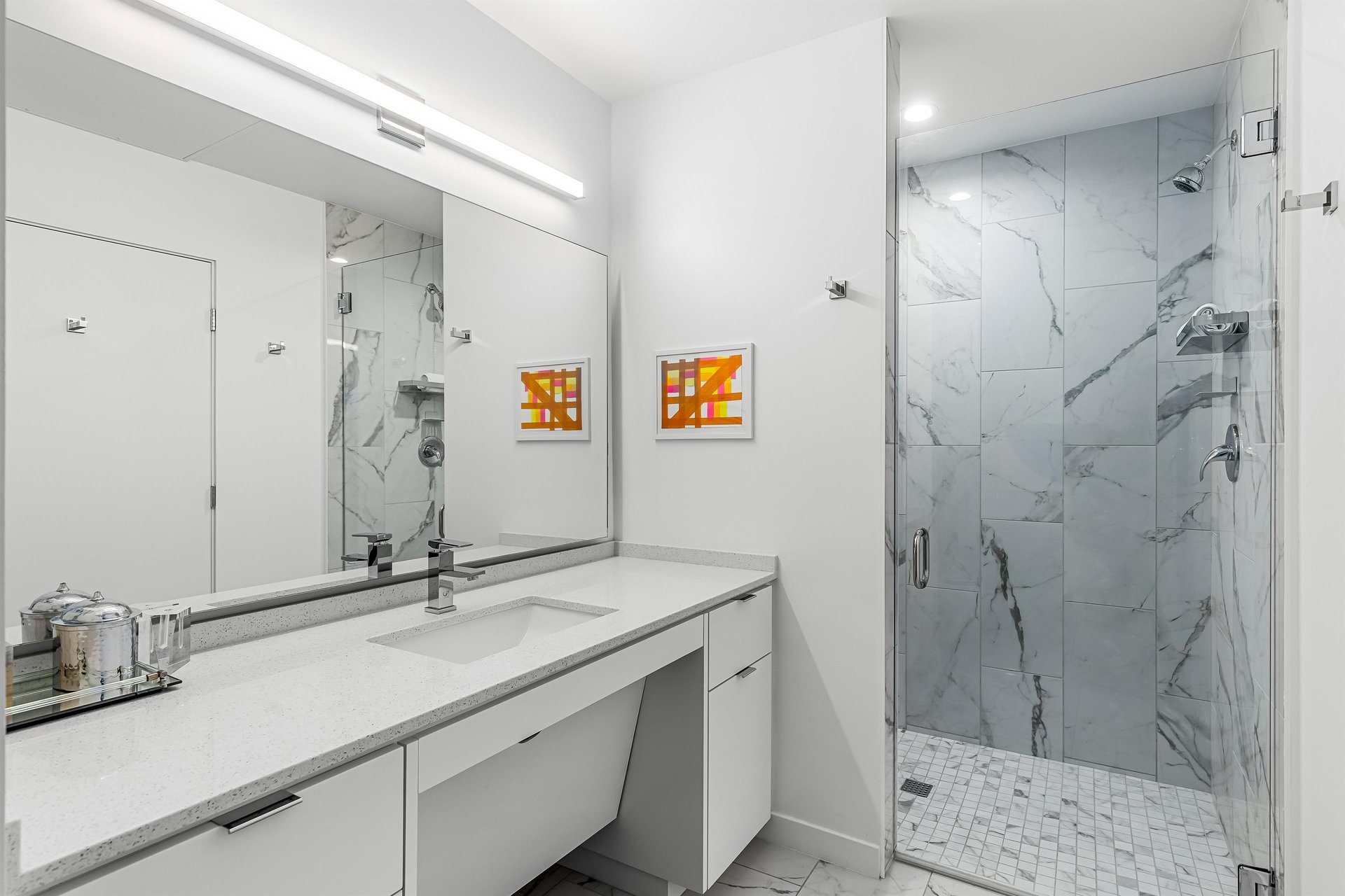 Guest bathroom