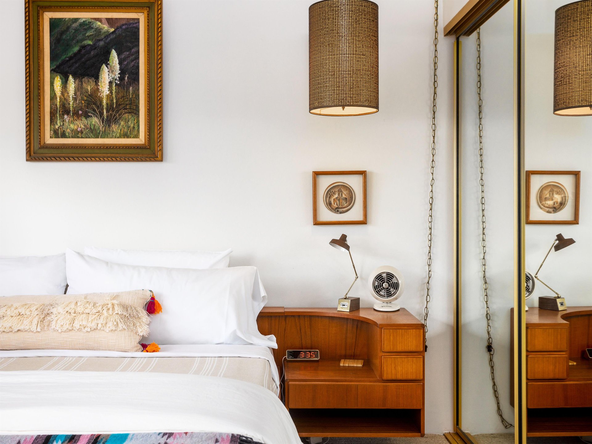 Upscale bedroom