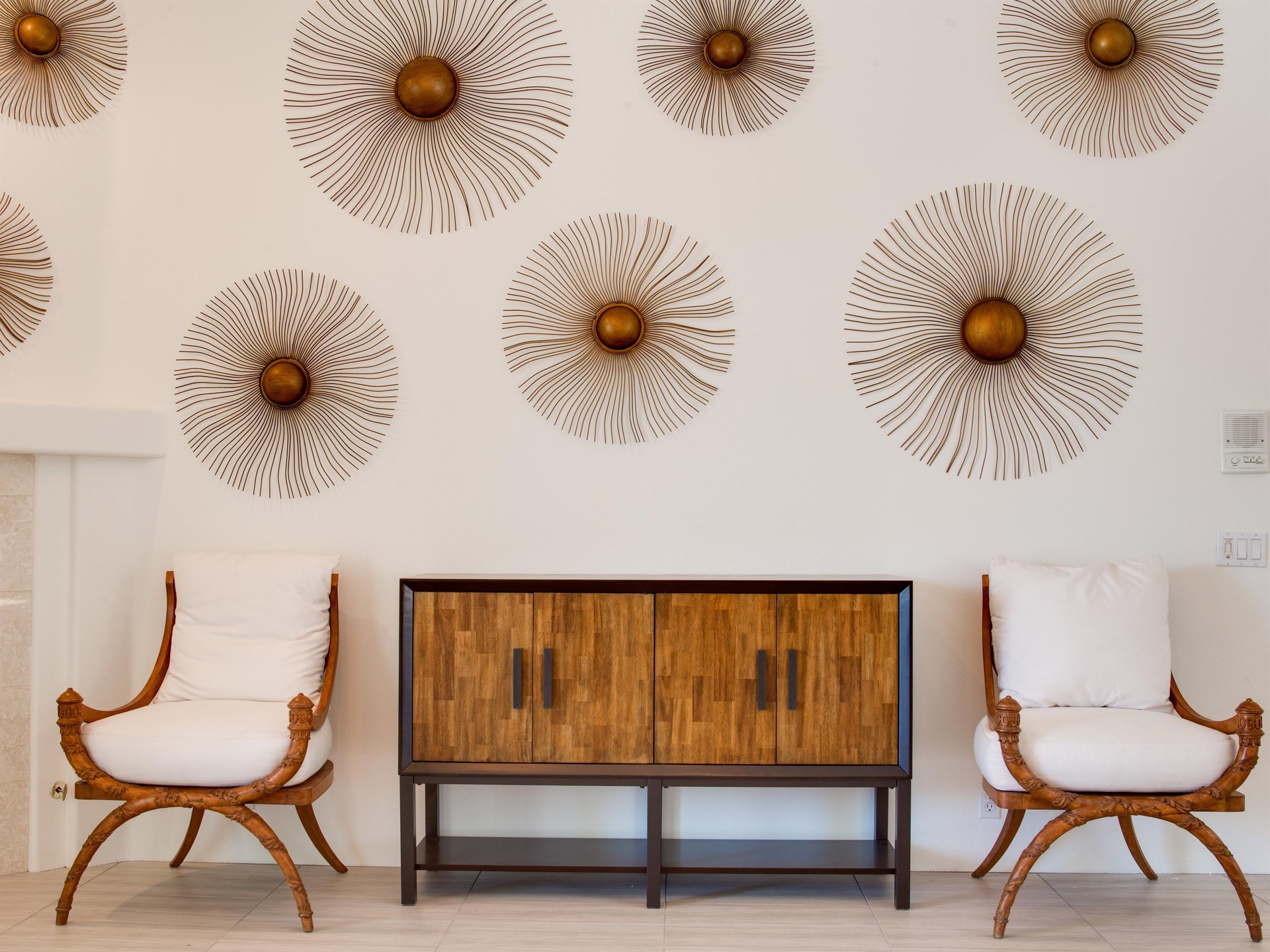 Decorative spaces
