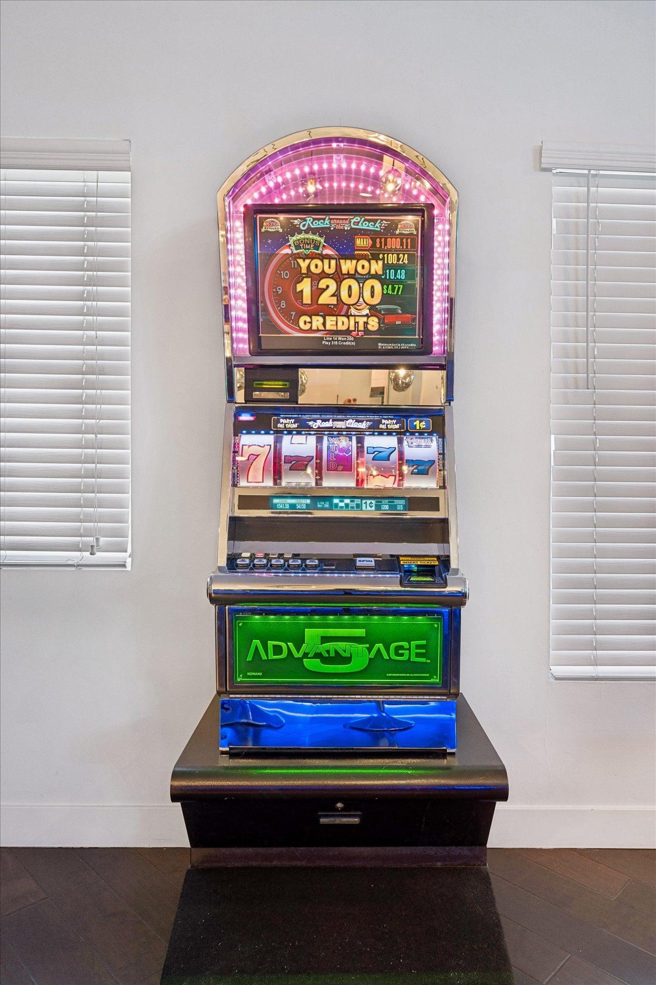 Slot machine