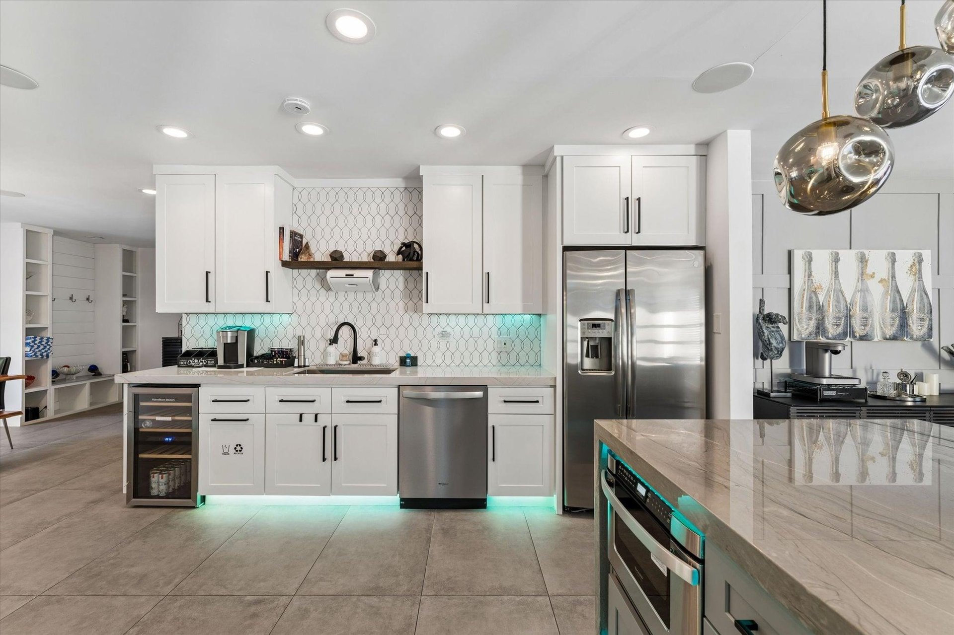 Plenty of space to cook