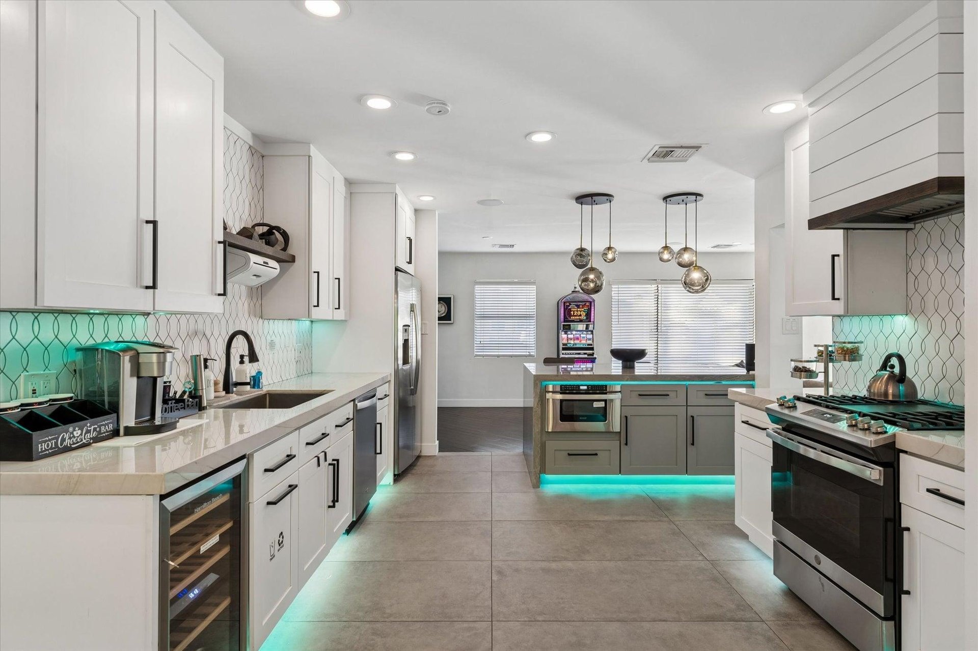 Plenty of space to cook