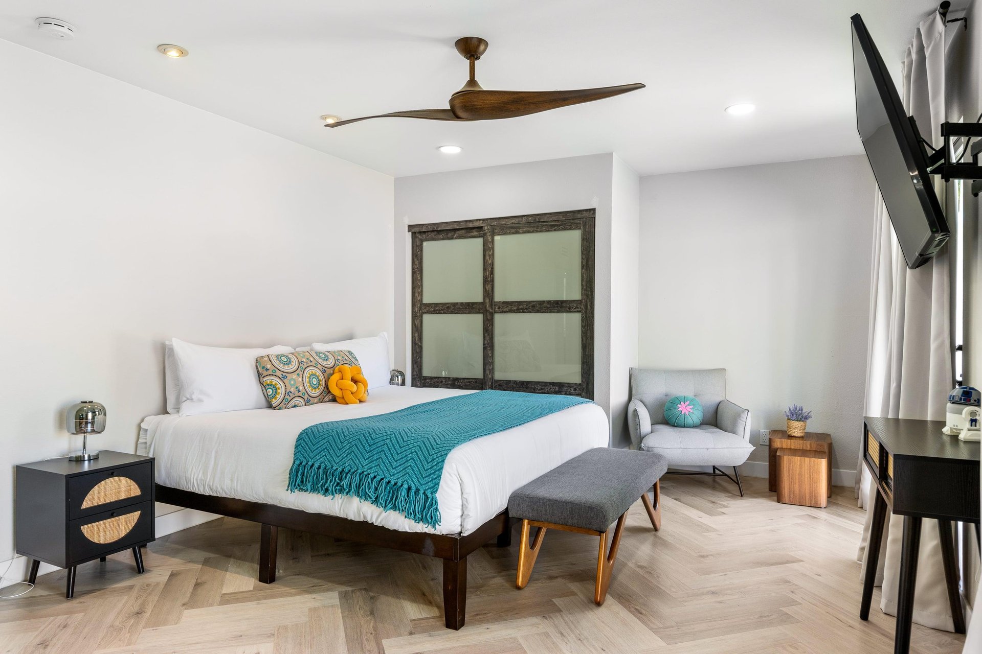 Primary bedroom