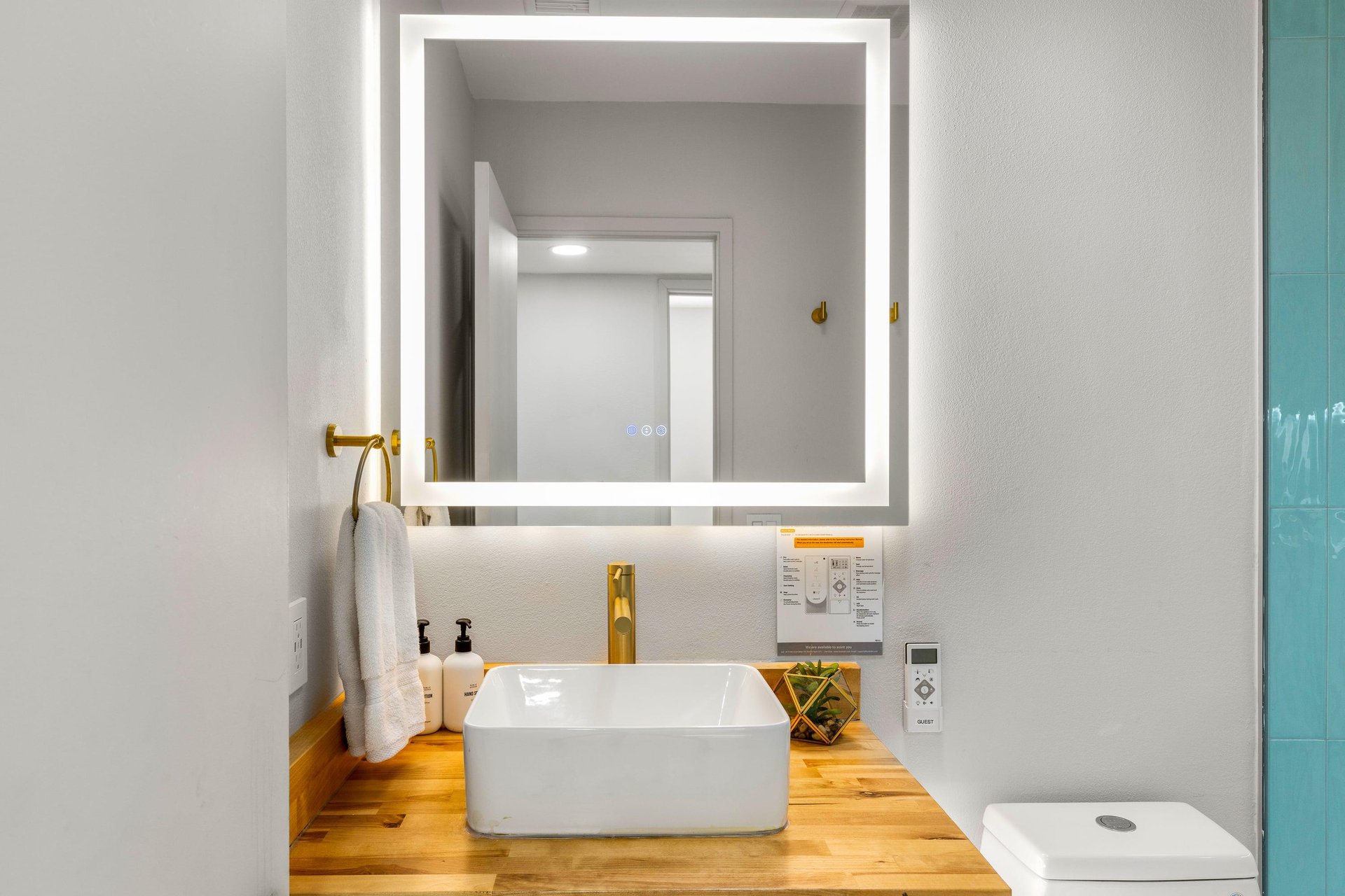 Guest bathroom