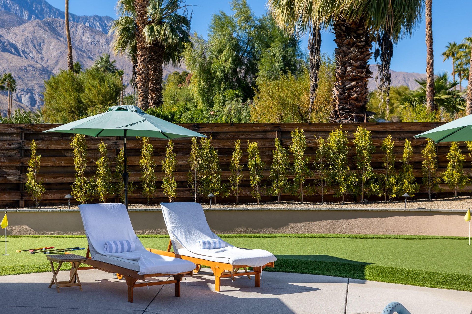 Comfy lounge chairs