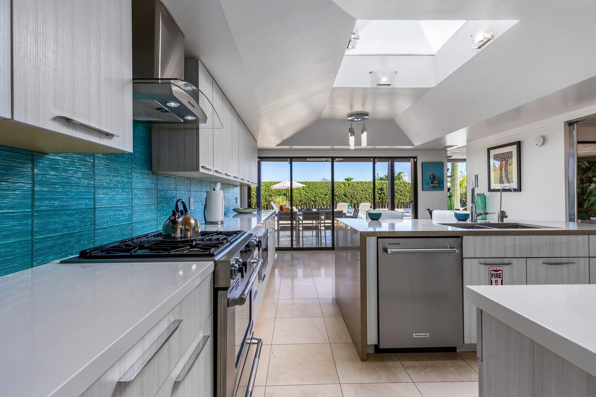 Stylish kitchen
