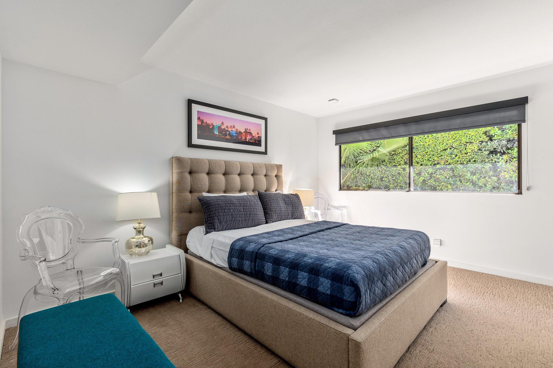 Cozy bedroom