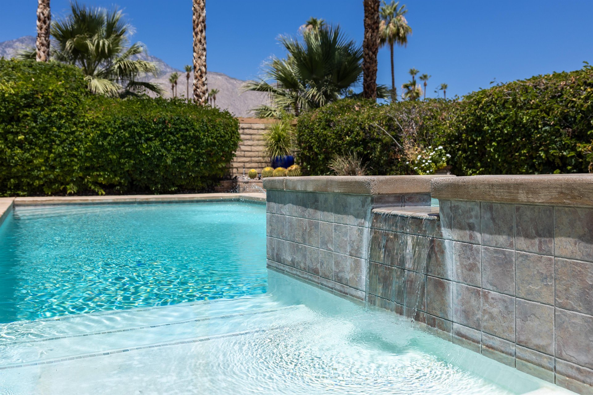 Waterfall Spa Feature