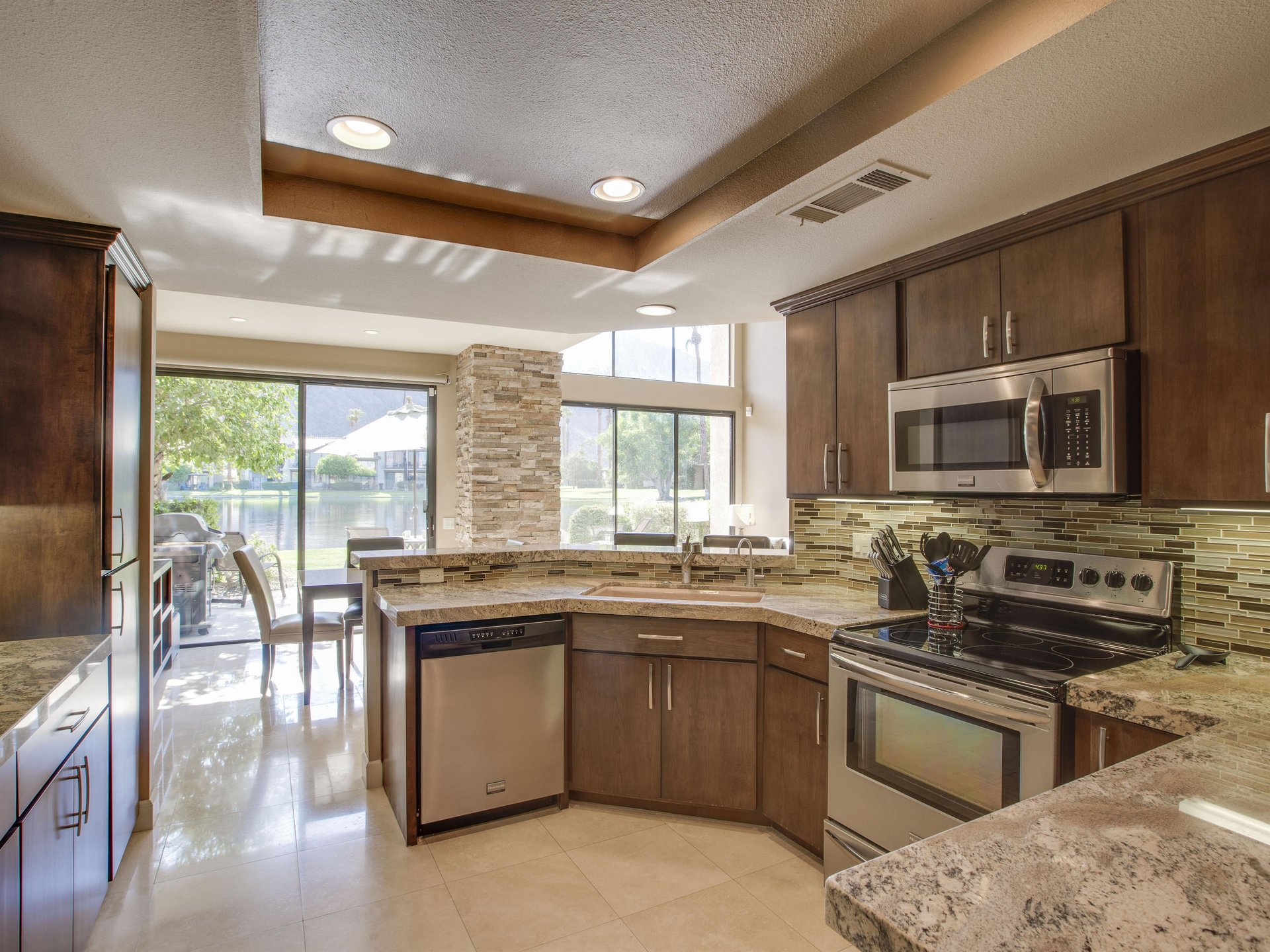 Beautiful kitchen
