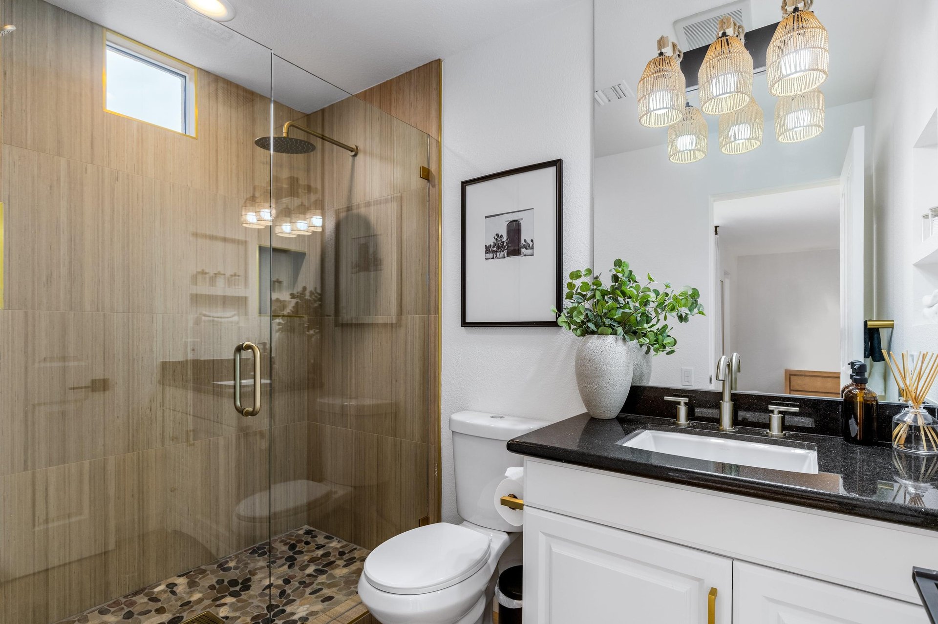 Guest bathroom