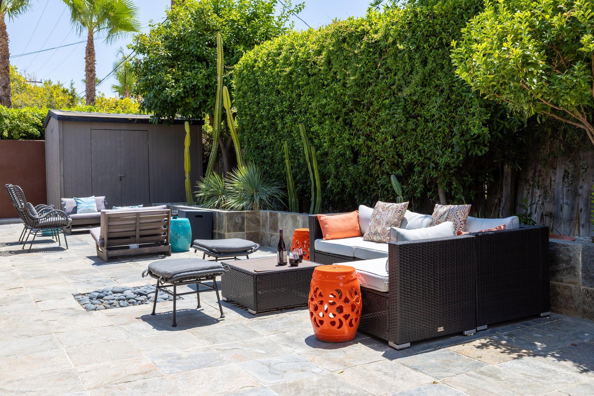 Gorgeous patio