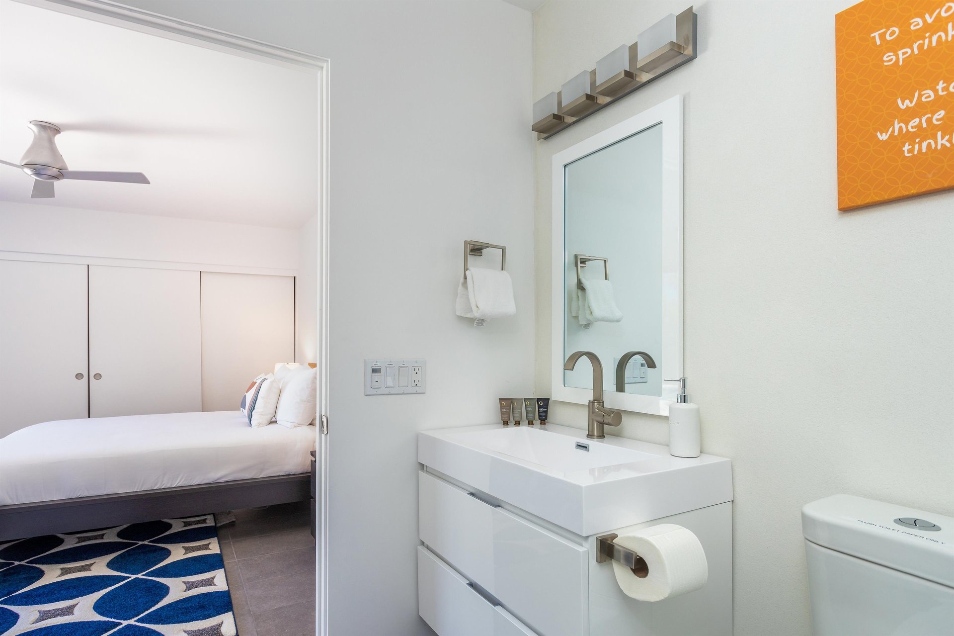 Ensuite bath