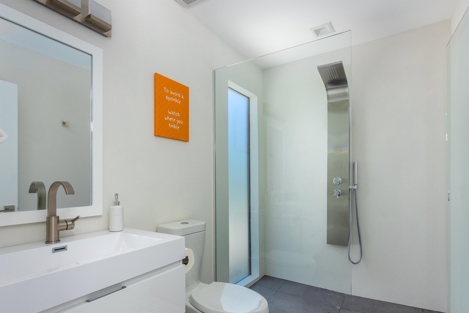 Ensuite bath