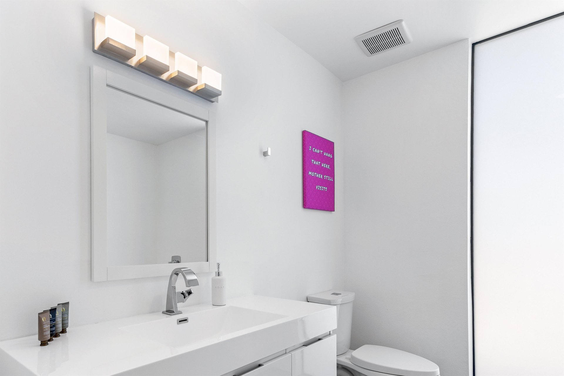Ensuite bath