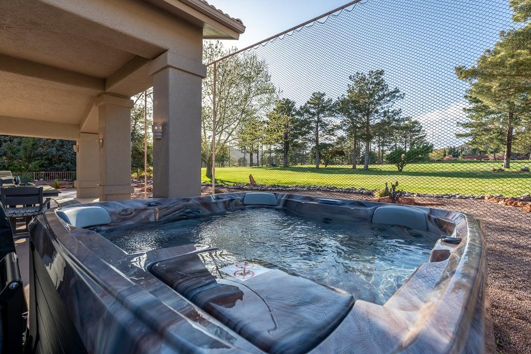 Jacuzzi With A Beautiful View
