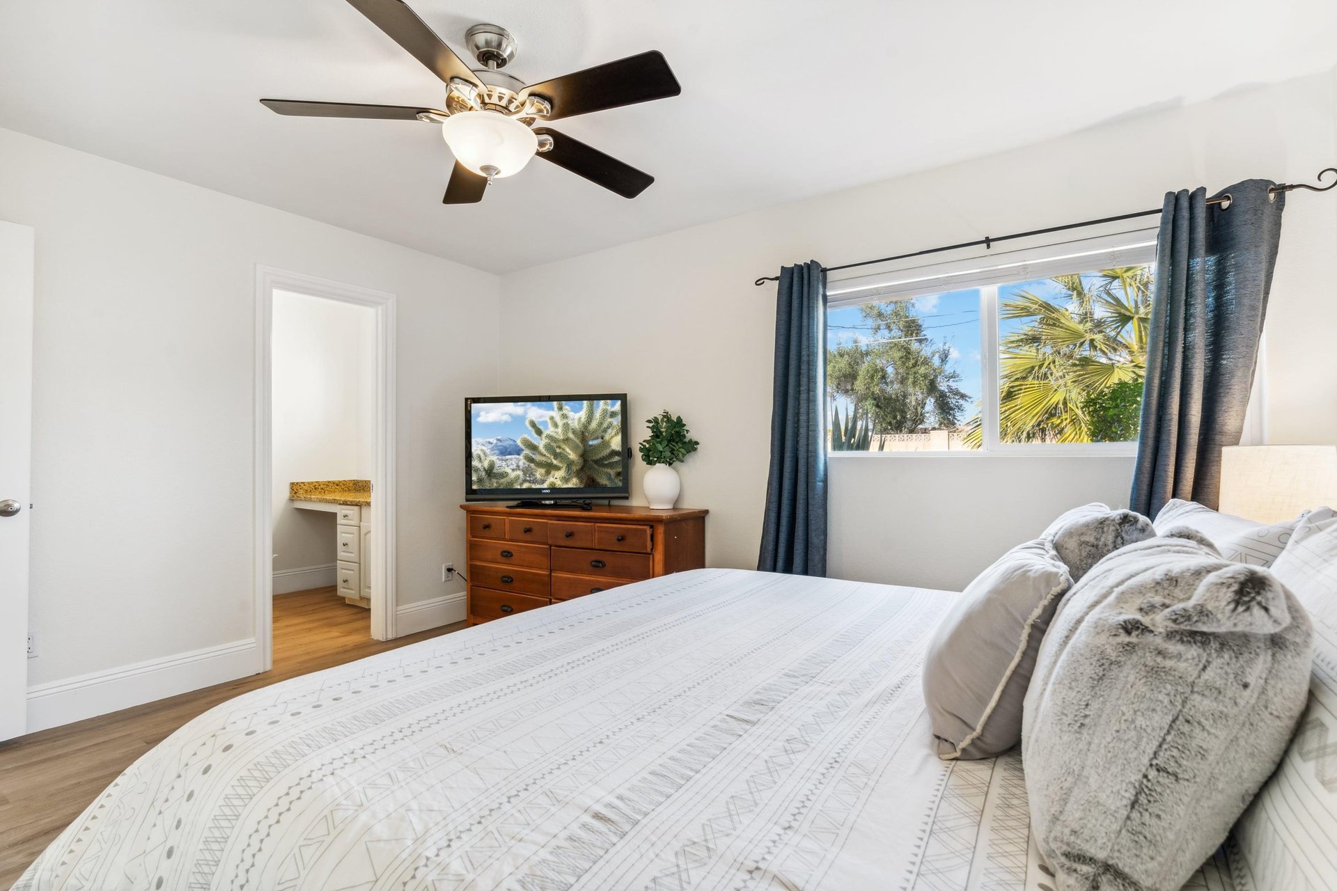Master bedroom