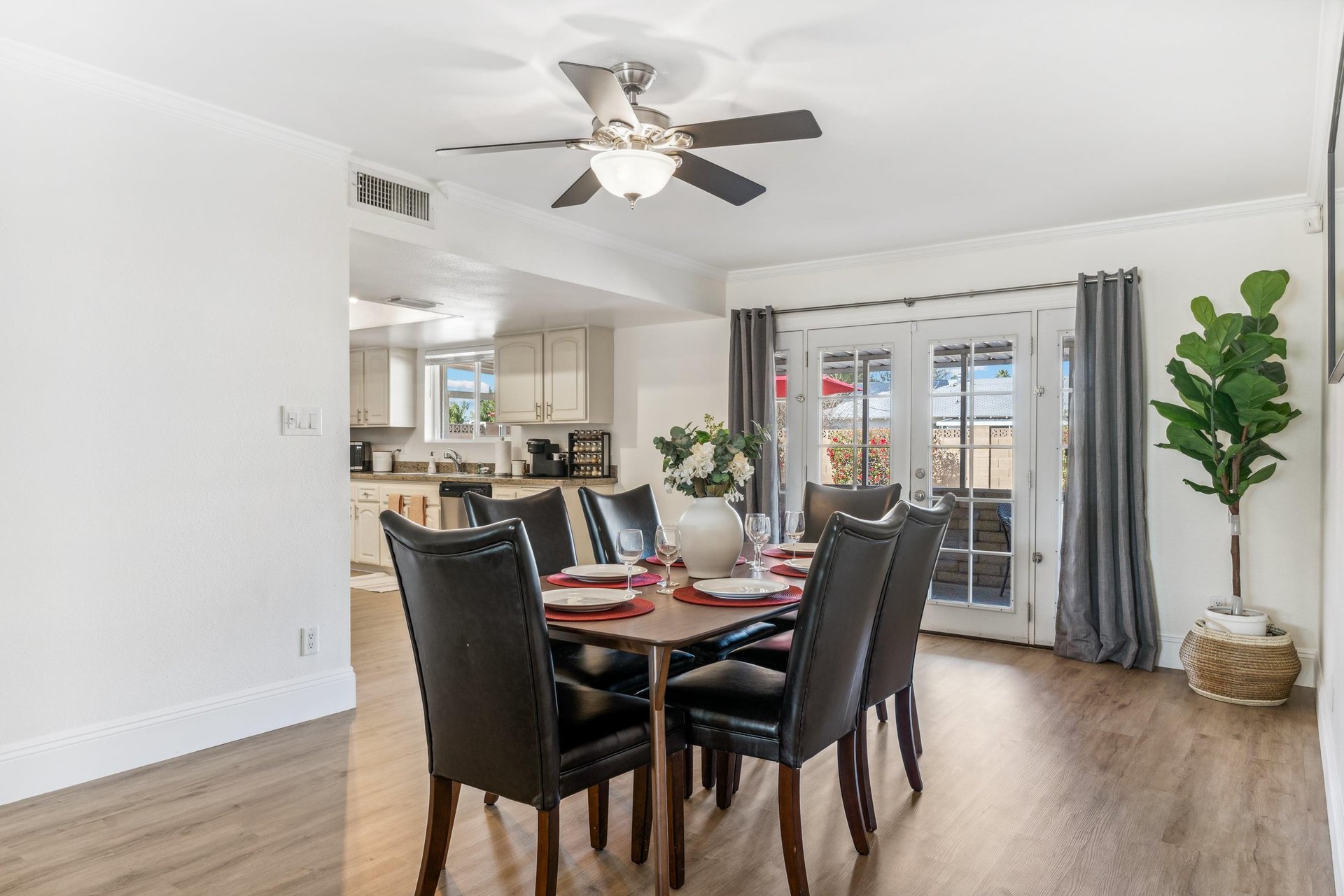 Dining area