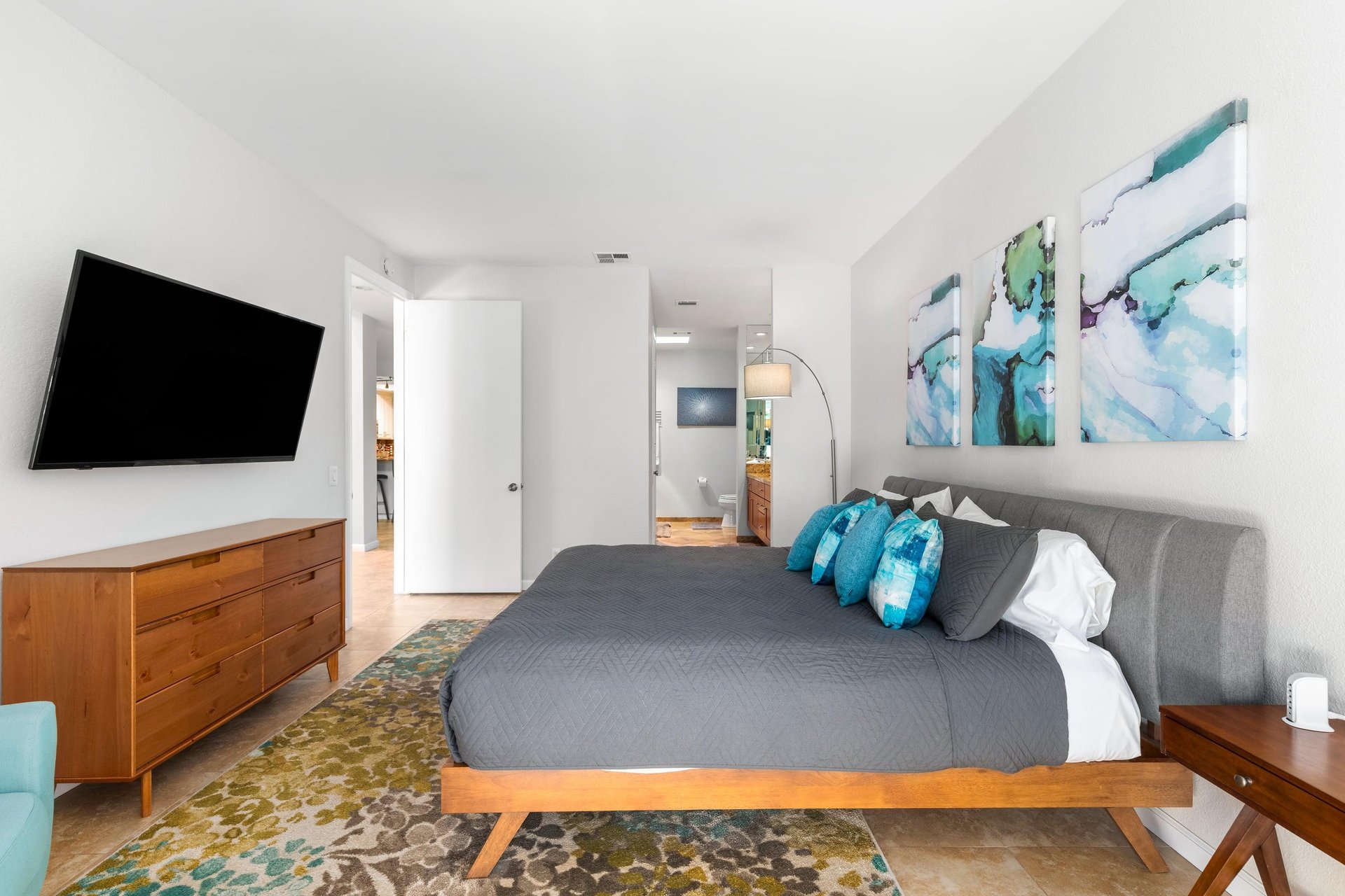 Primary bedroom