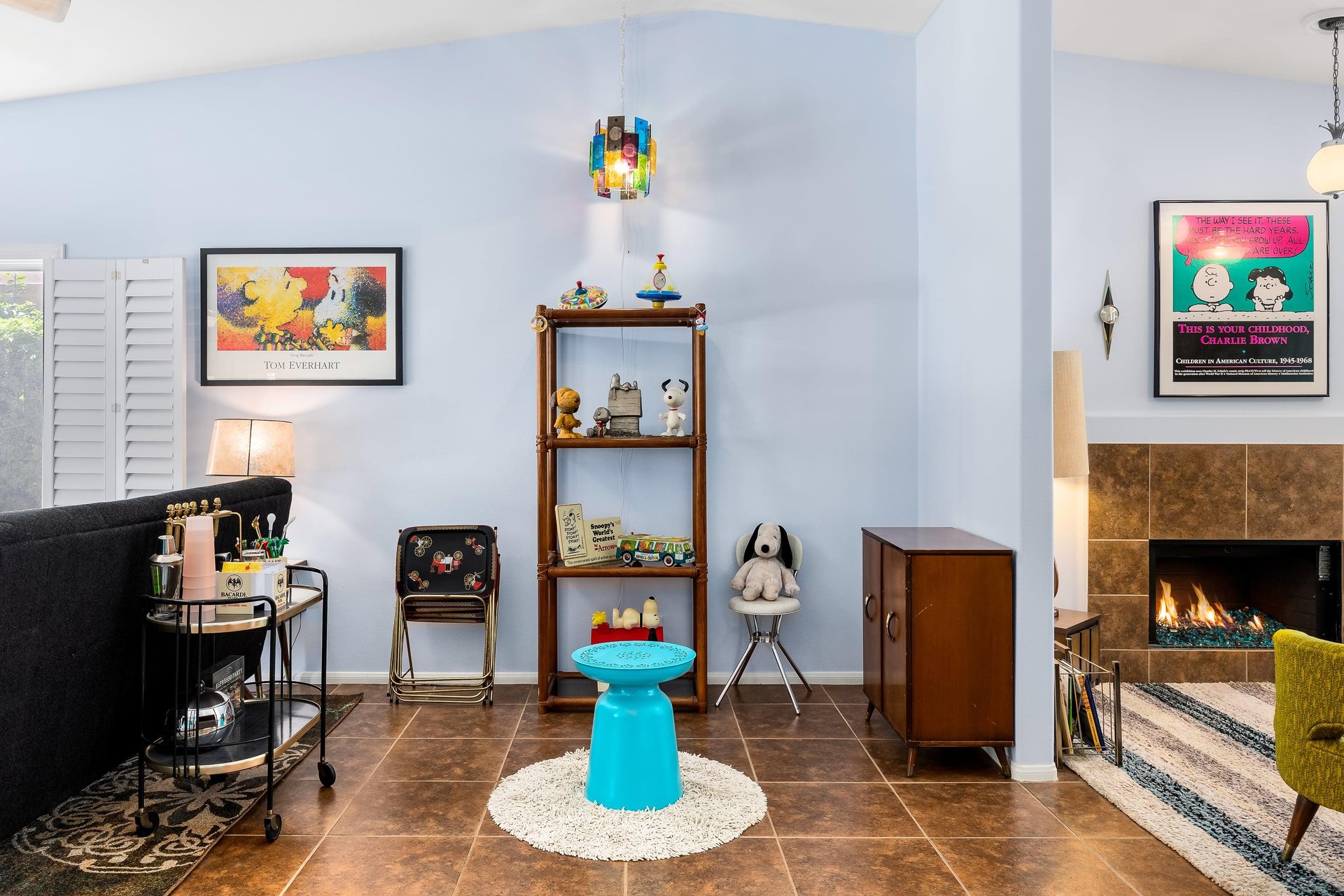Peanuts decor
