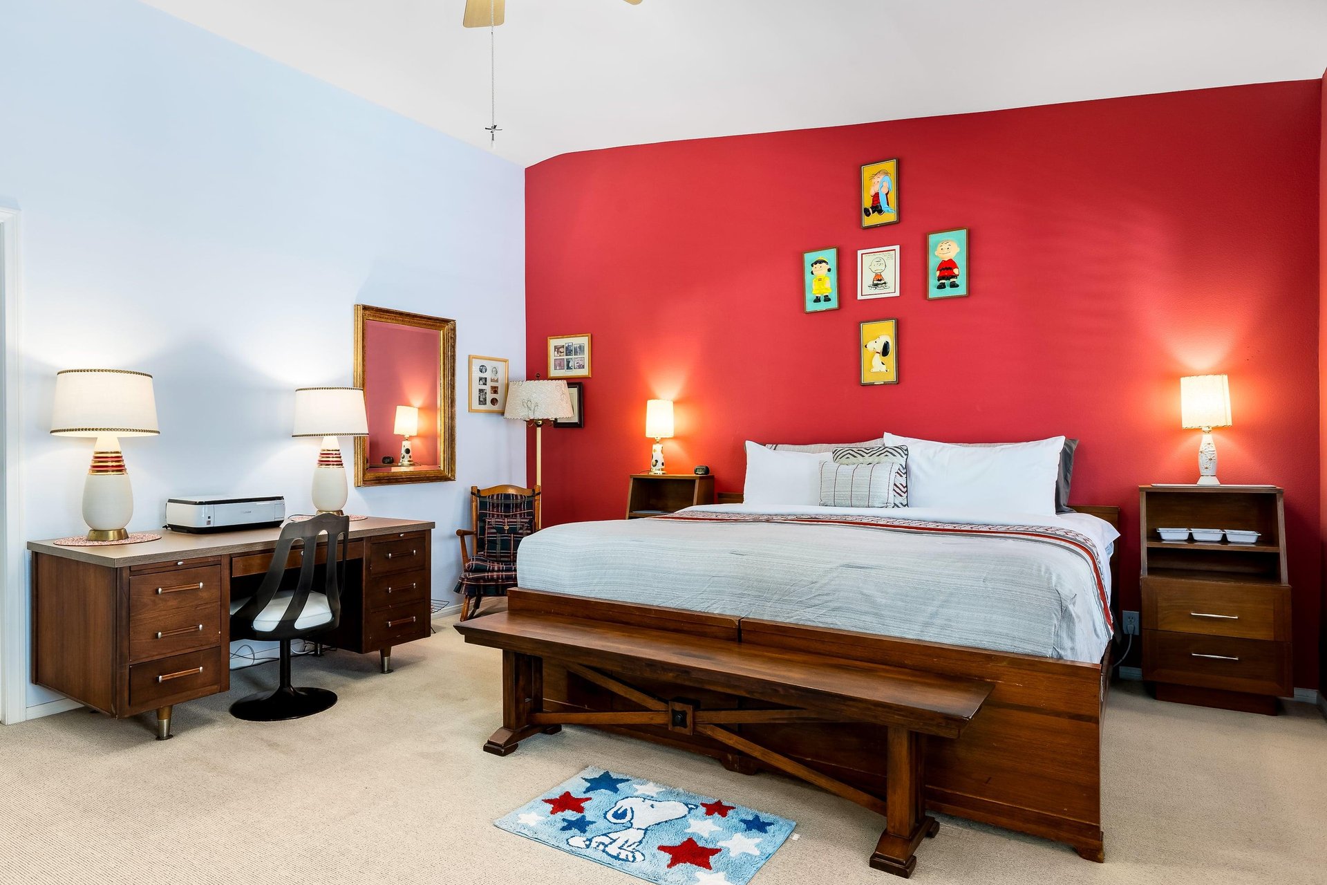 Primary bedroom