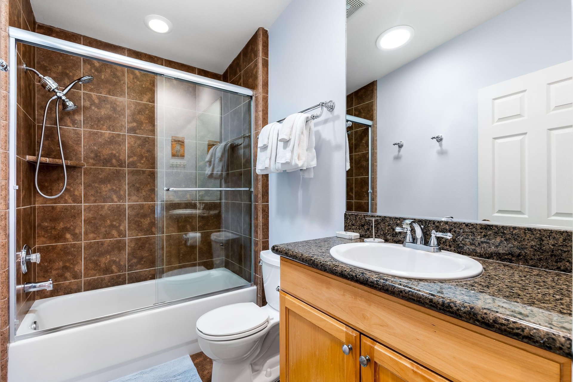 Full bathroom