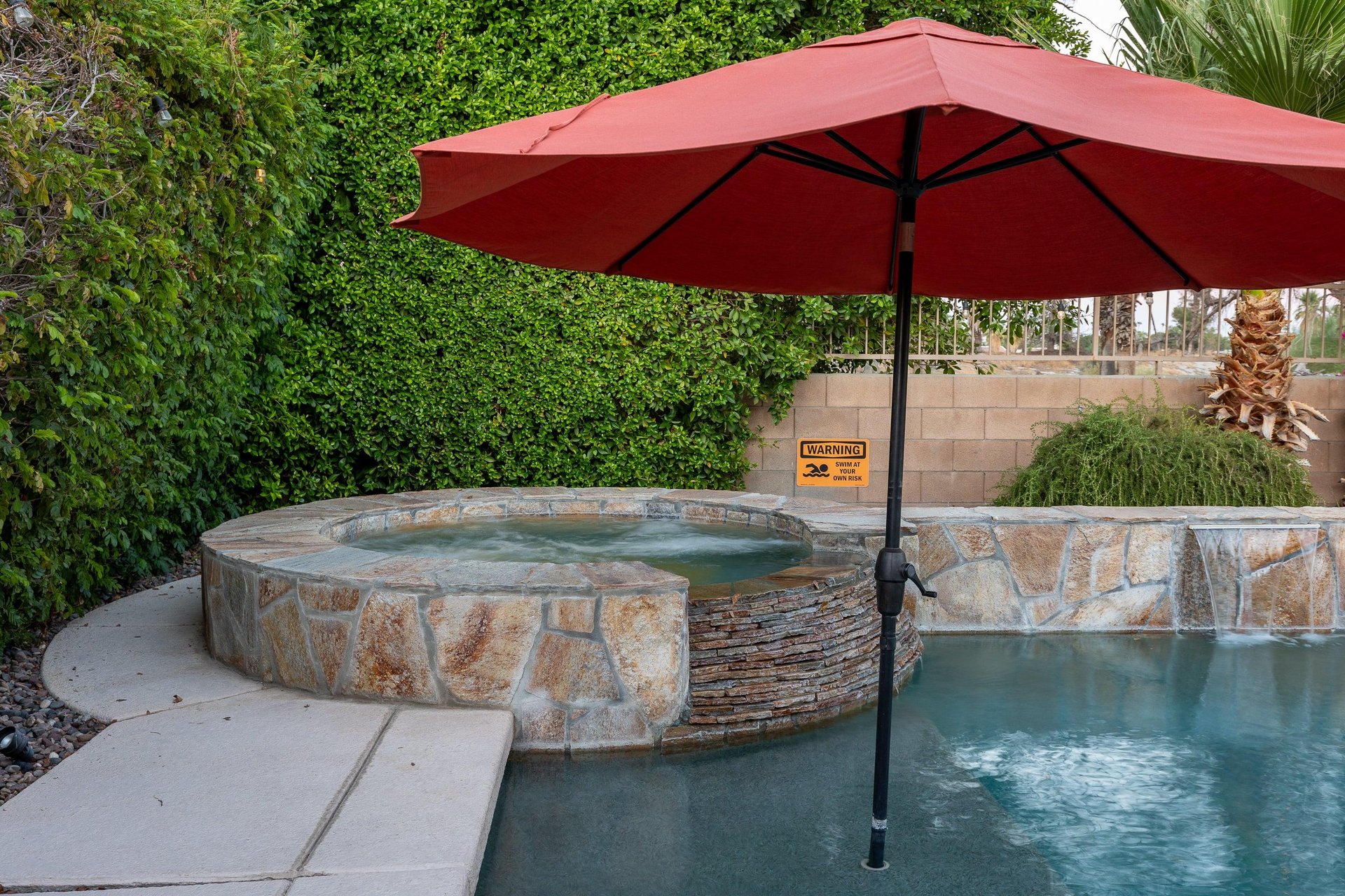 Oasis spa