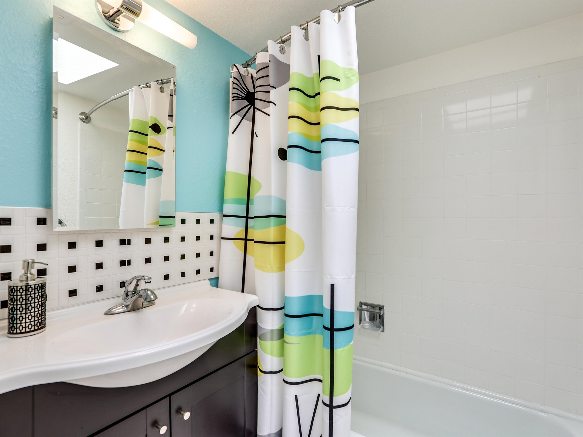 Ensuite bath