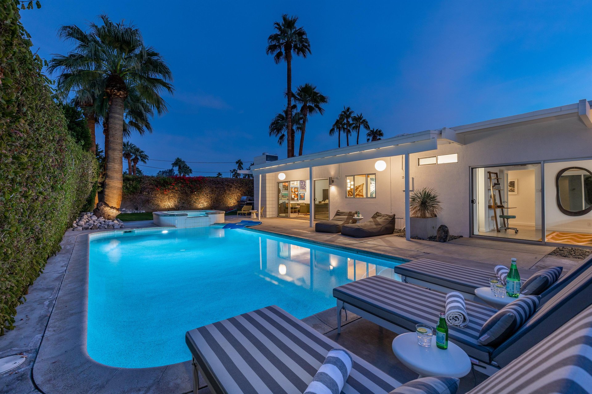 Swim under the stars