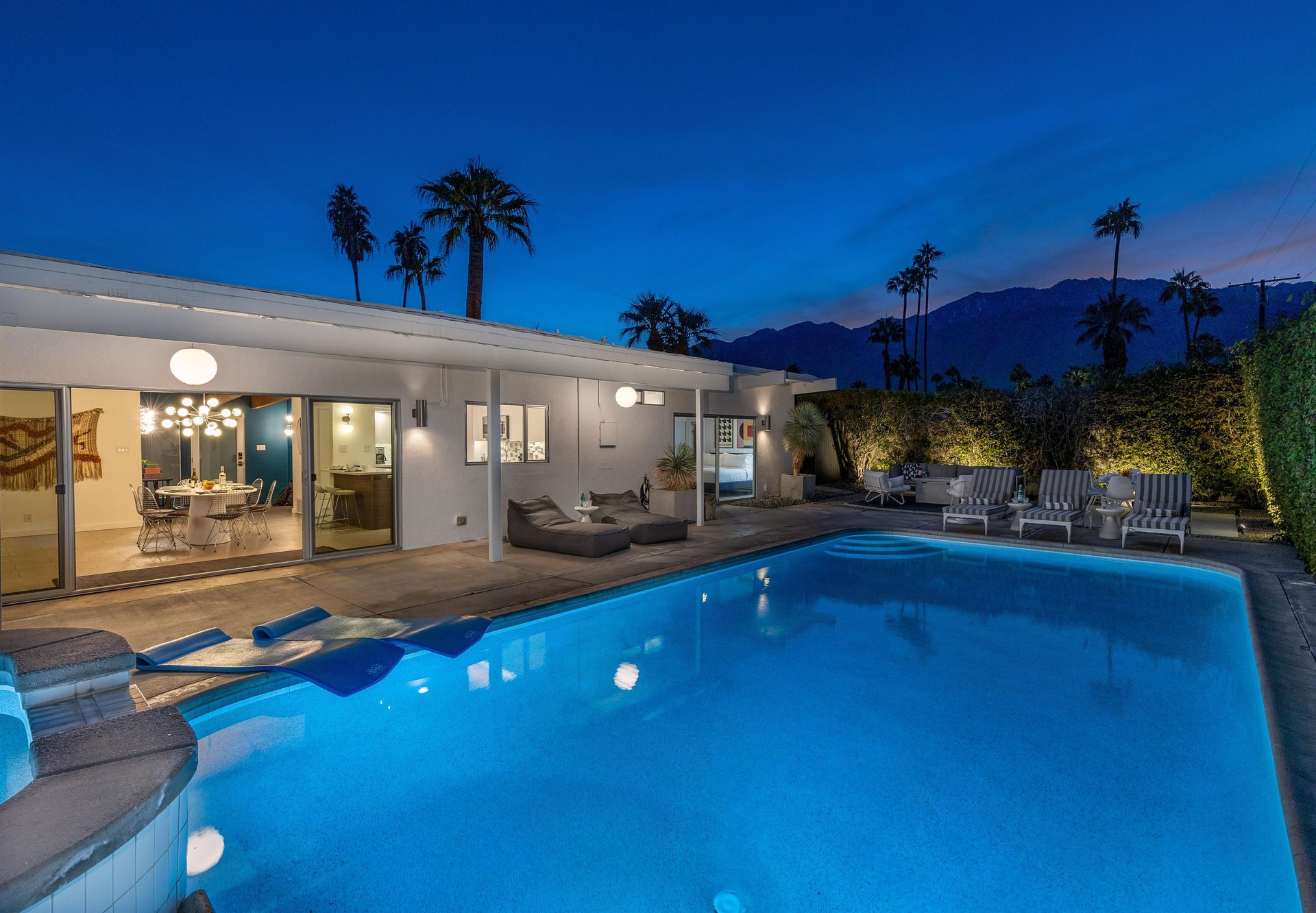 Time for an evening swim