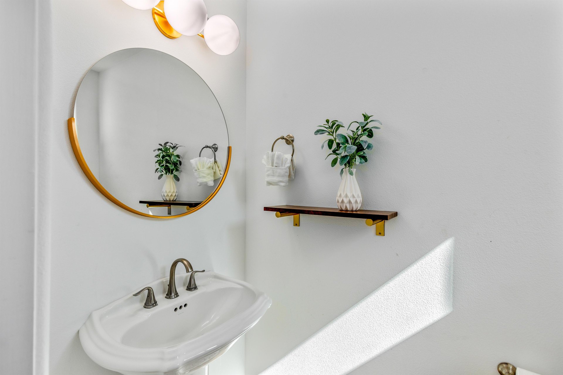 Guest bathroom