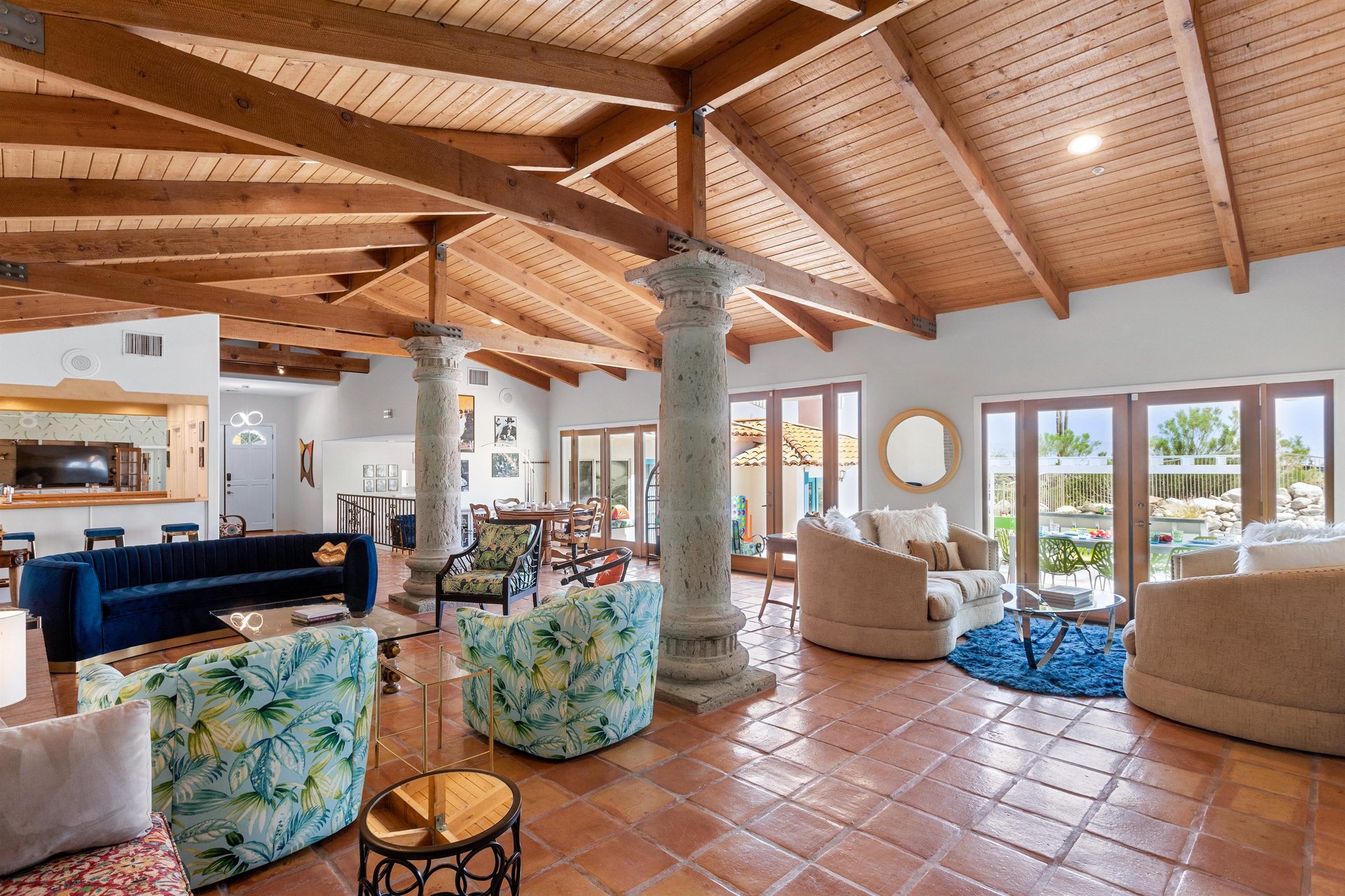 Spacious Open Floor Plan