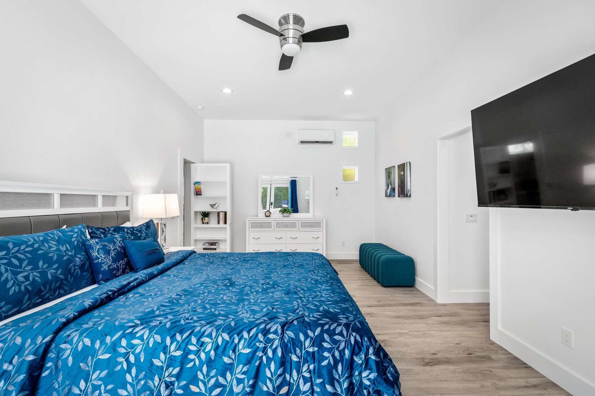 Primary bedroom