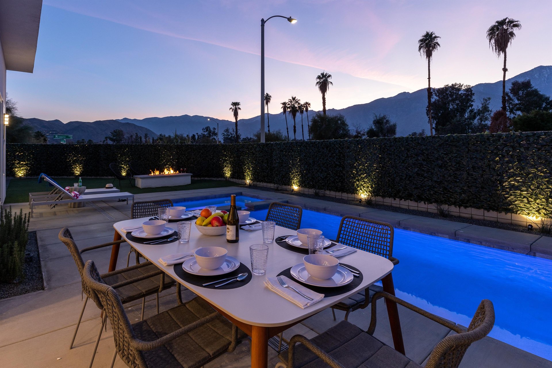 Dine al fresco