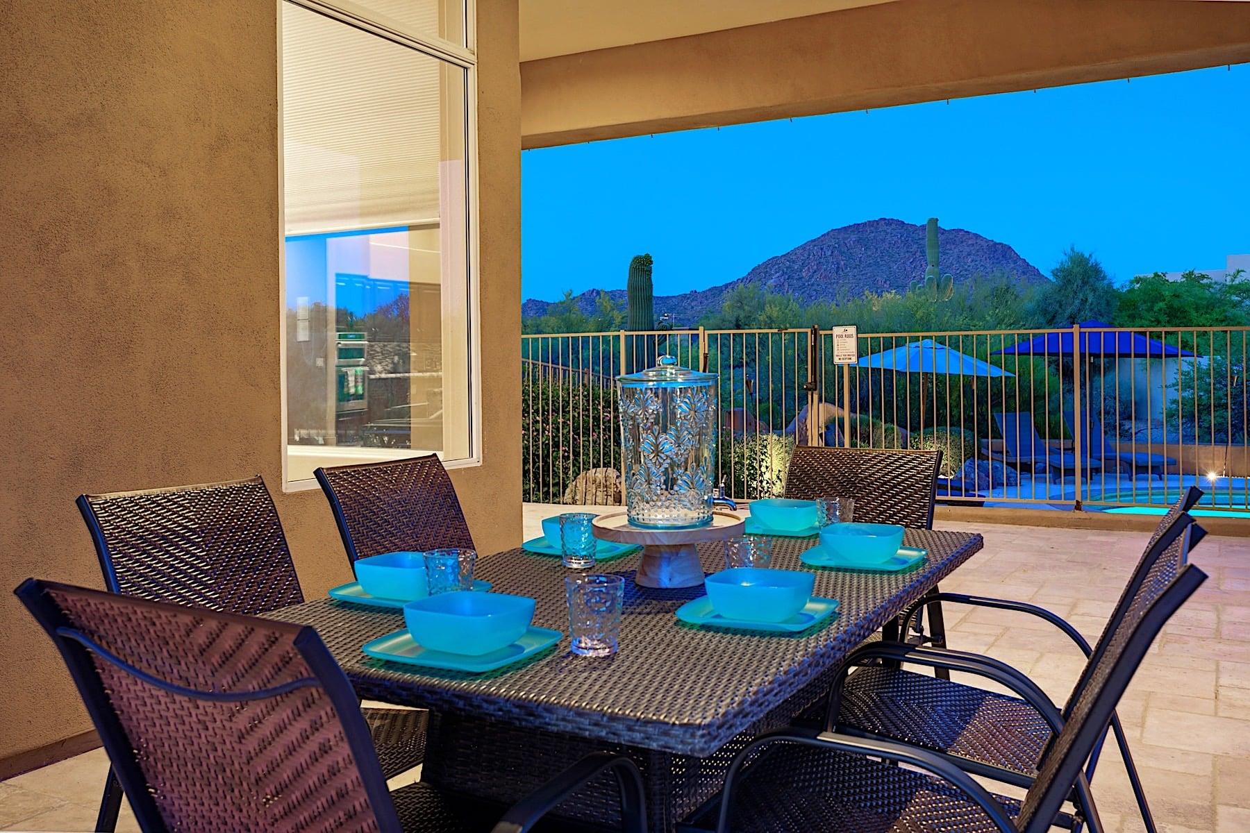 Outdoor Dining Table