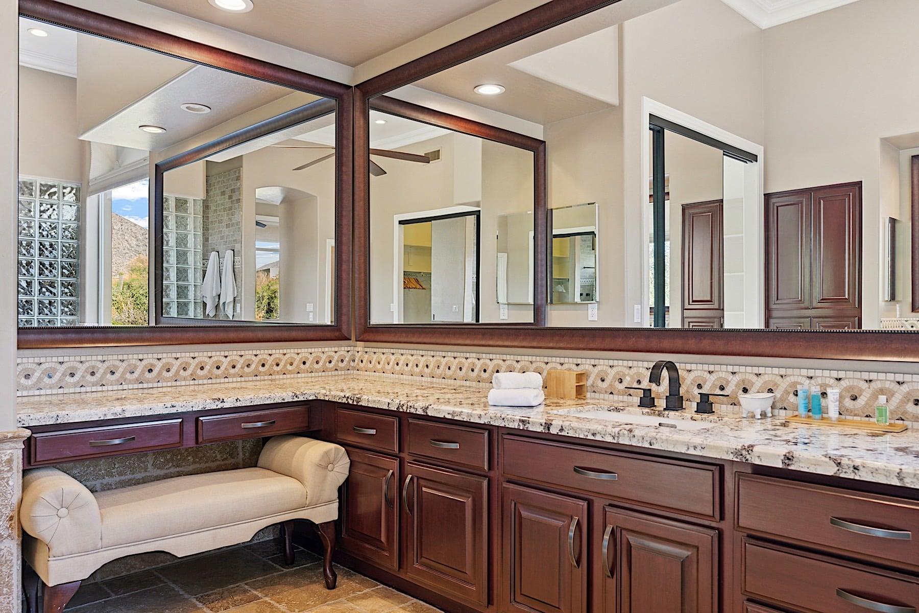 Large vanities