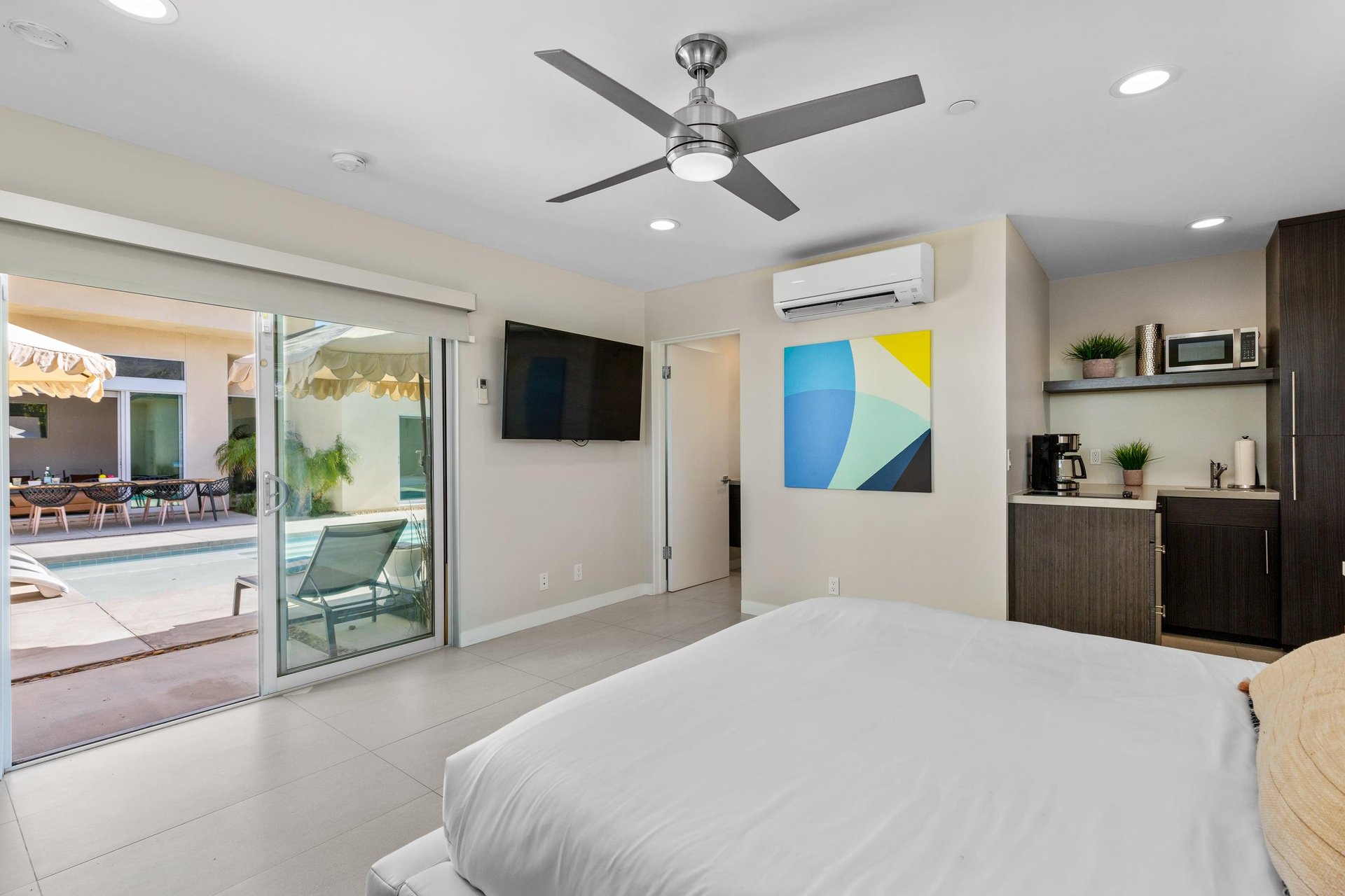 Casita bedroom