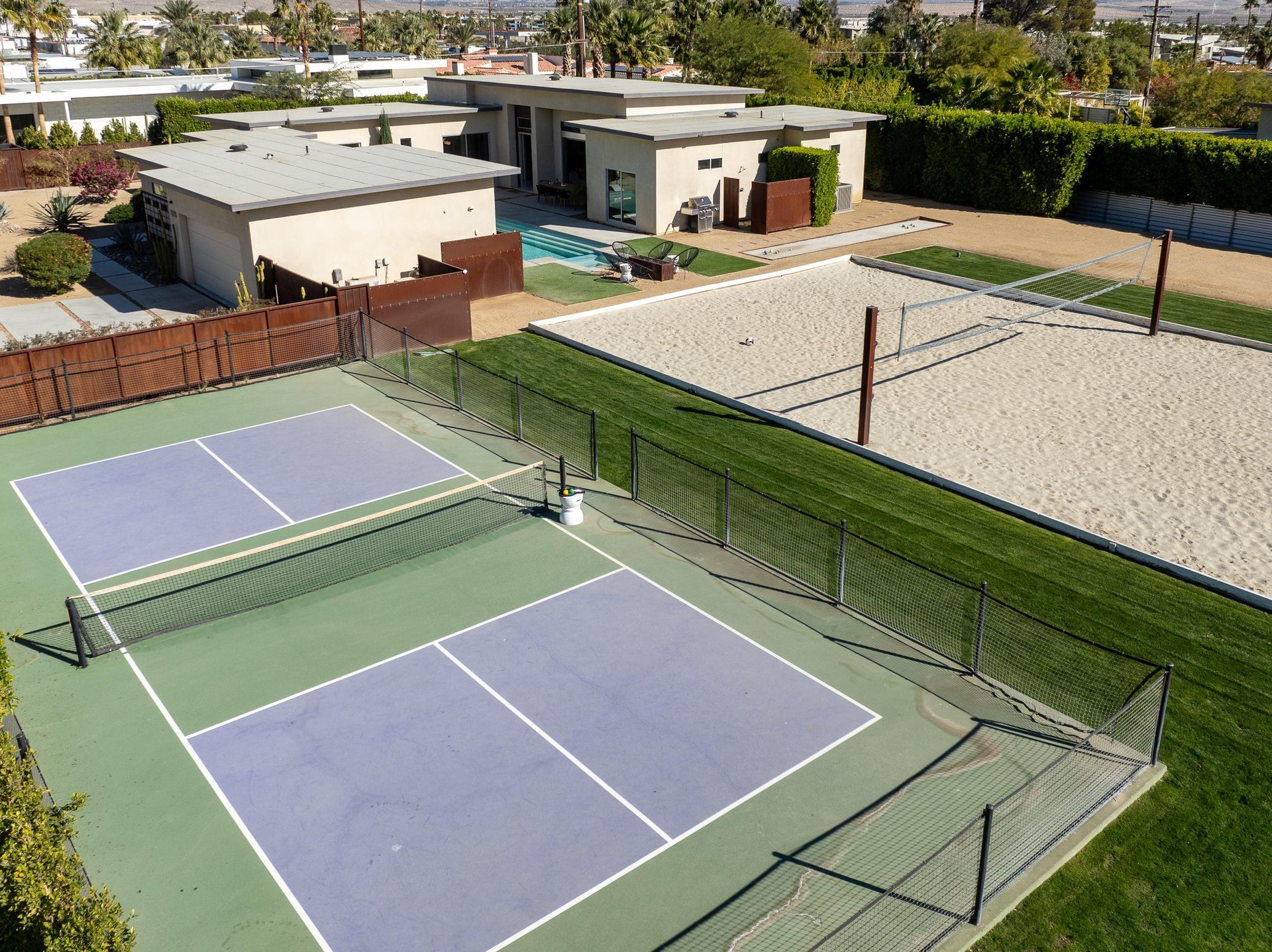 Which do you prefer Beach Volleyball or a game of Tennis