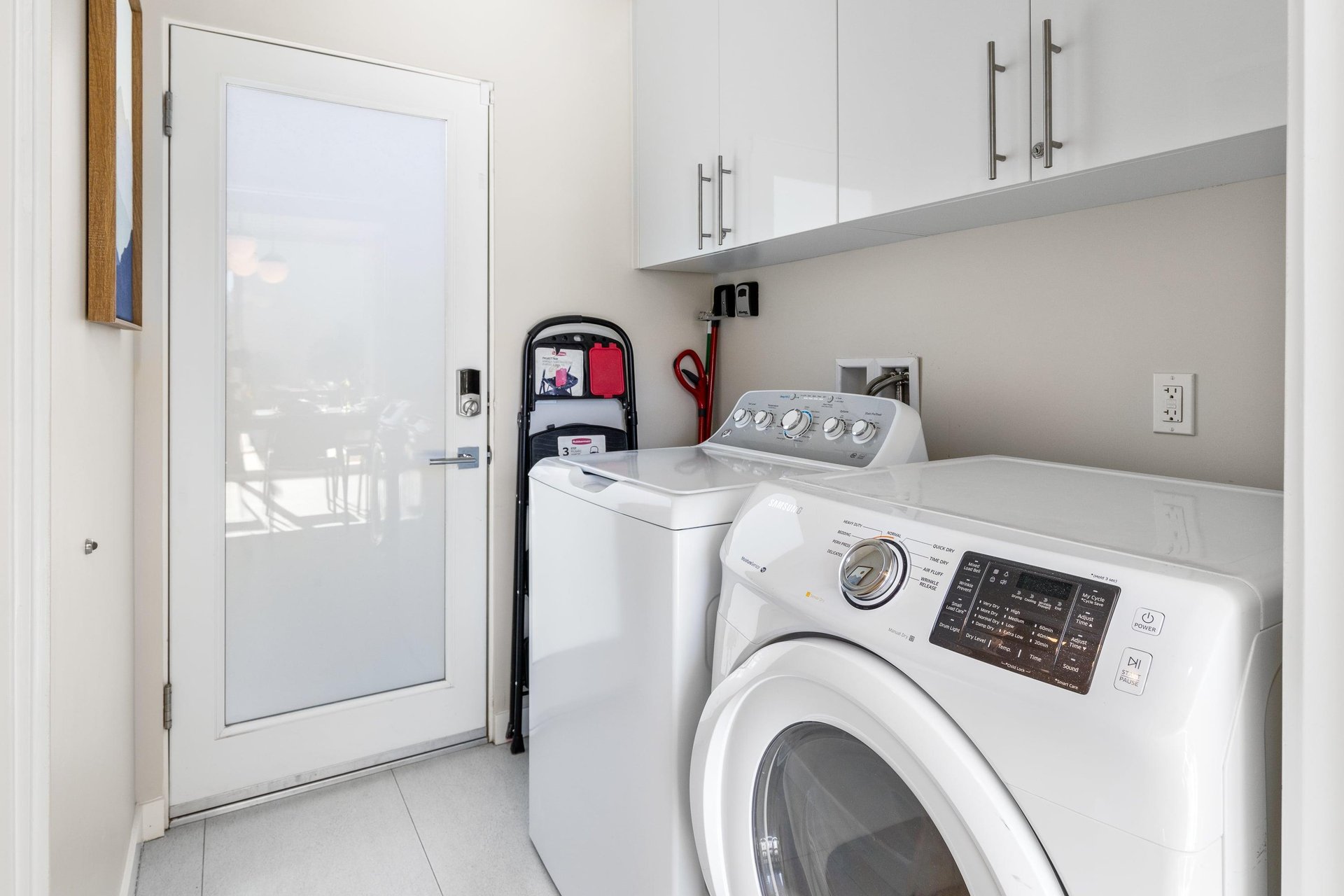 Washer and Dryer