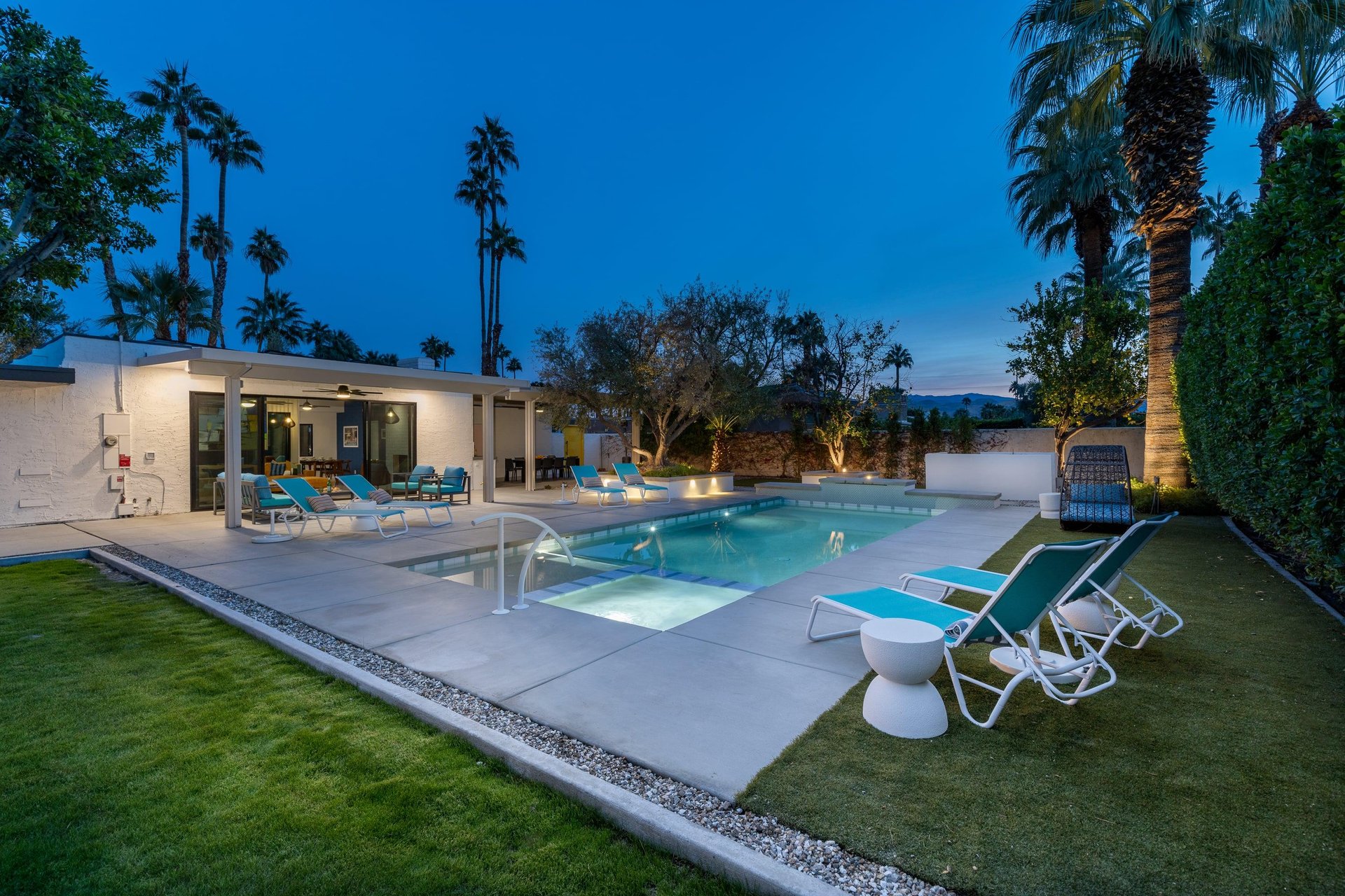 Night swim, anyone
