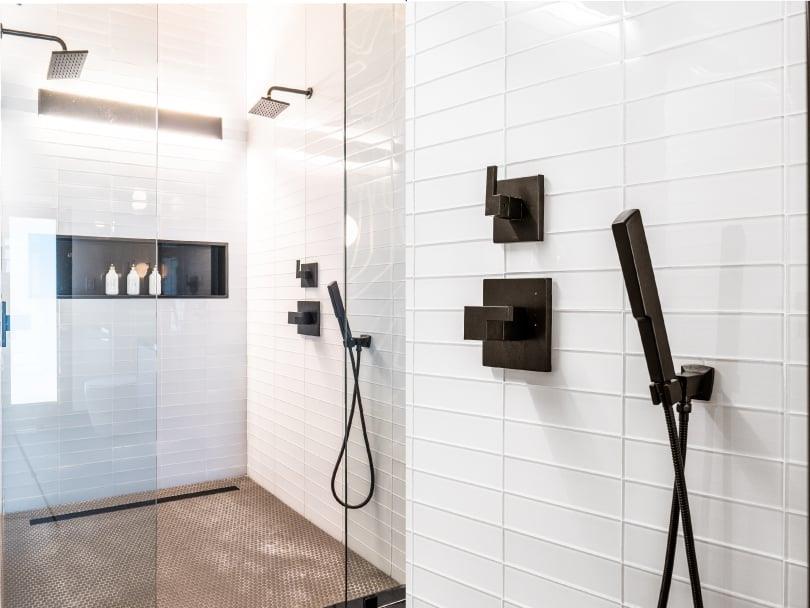 Waterfall Shower