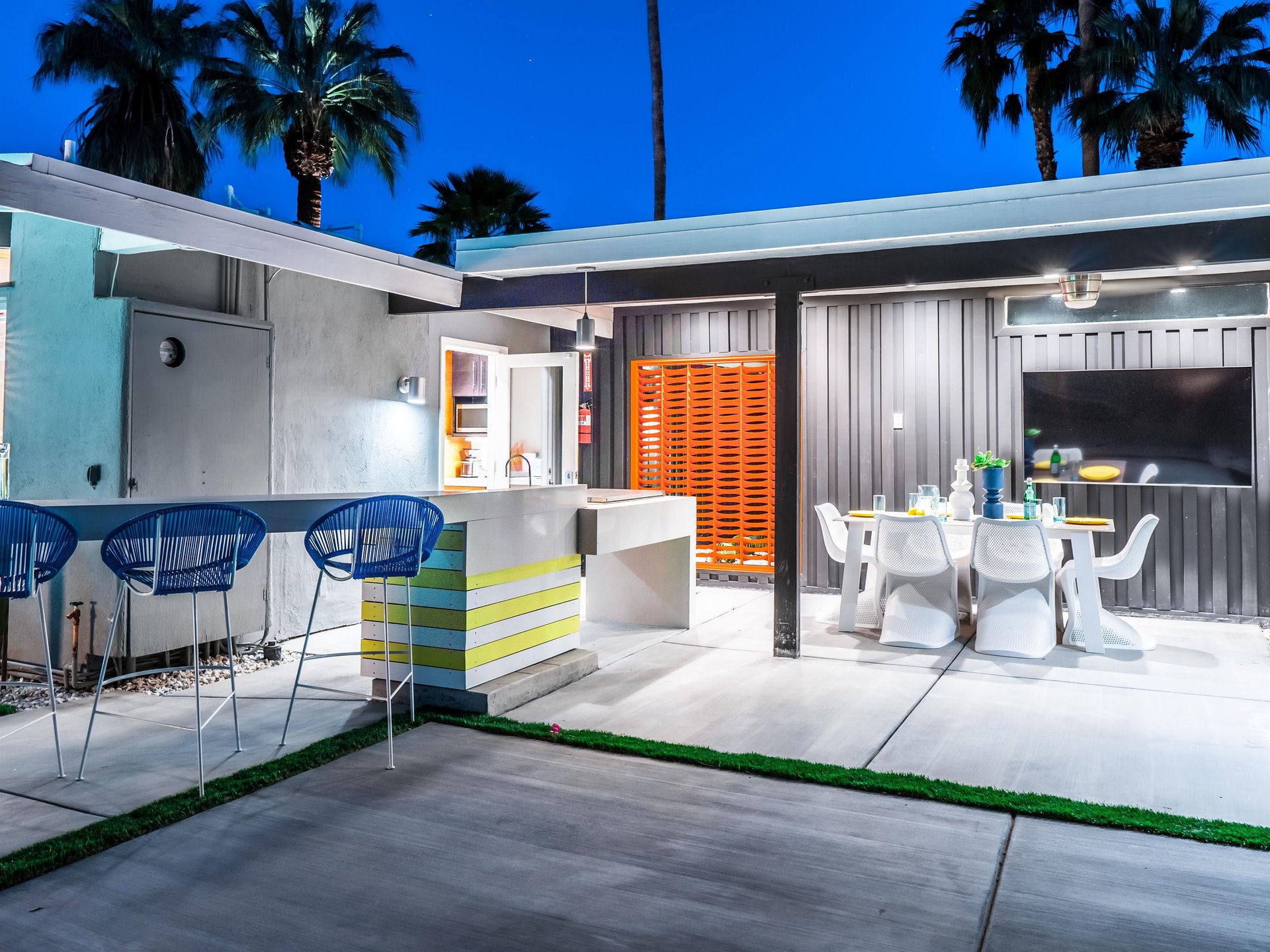 A Spacious Patio