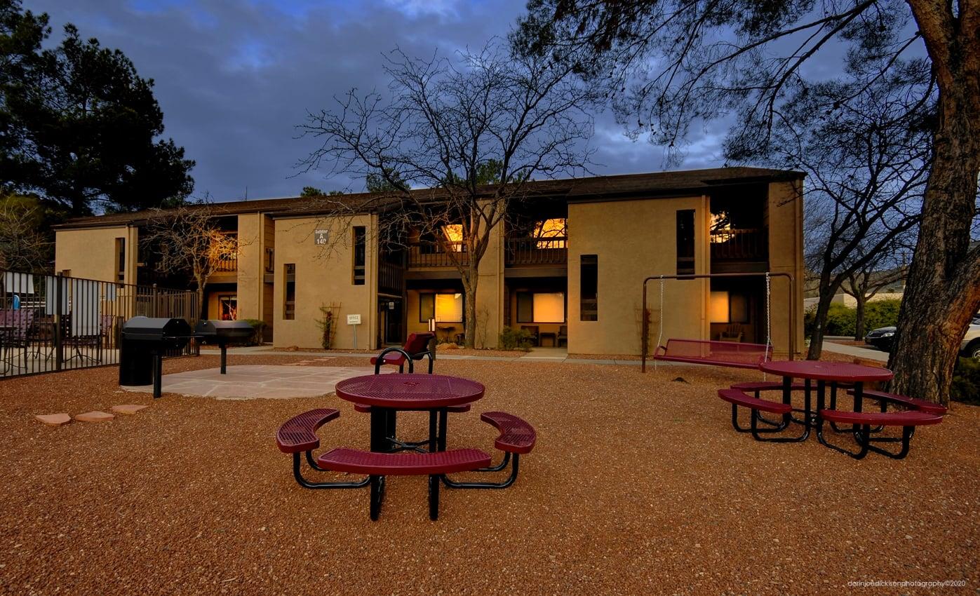 BBQ and picnic area