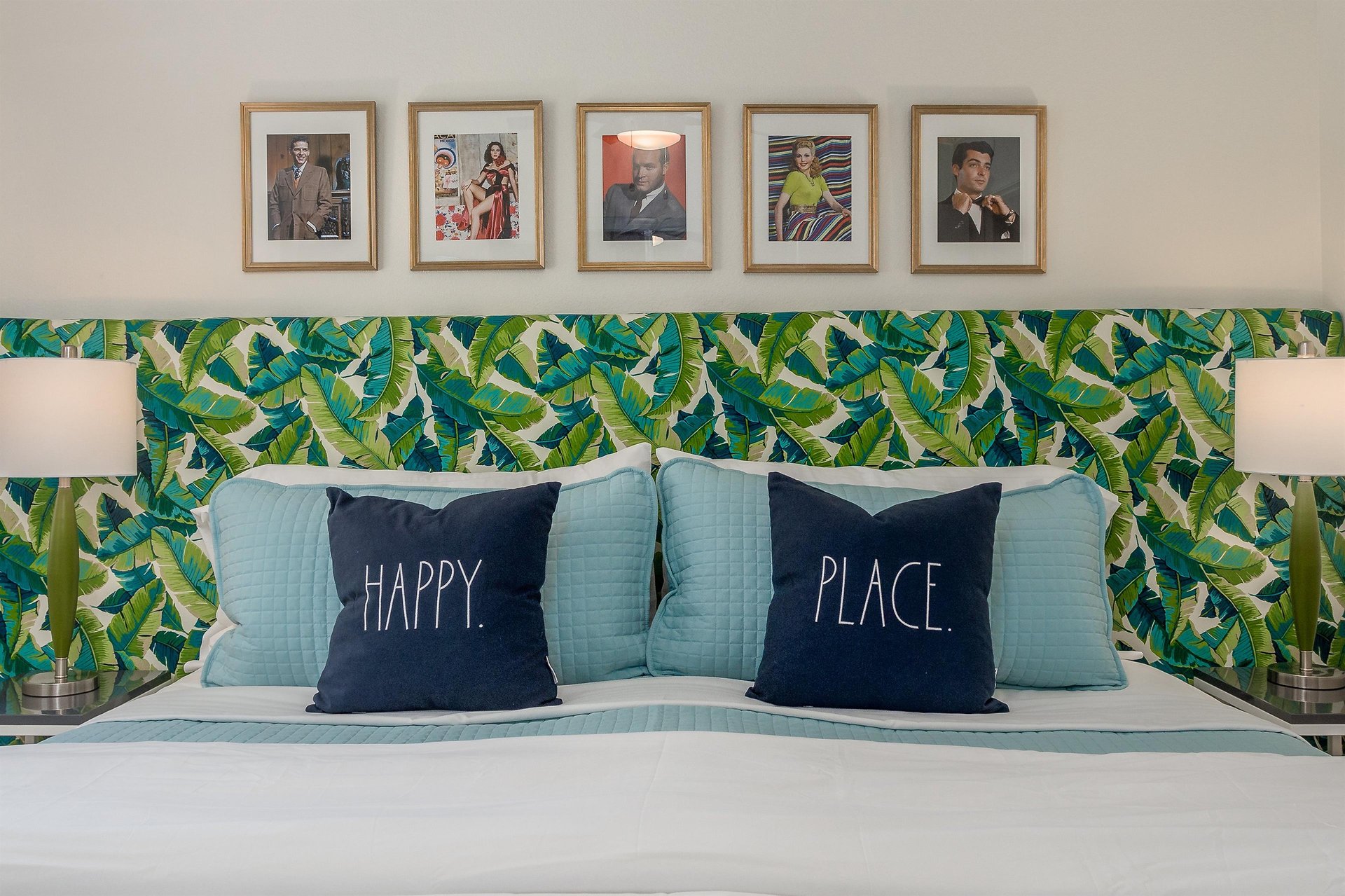 Comfortable pillows for a good nights sleep