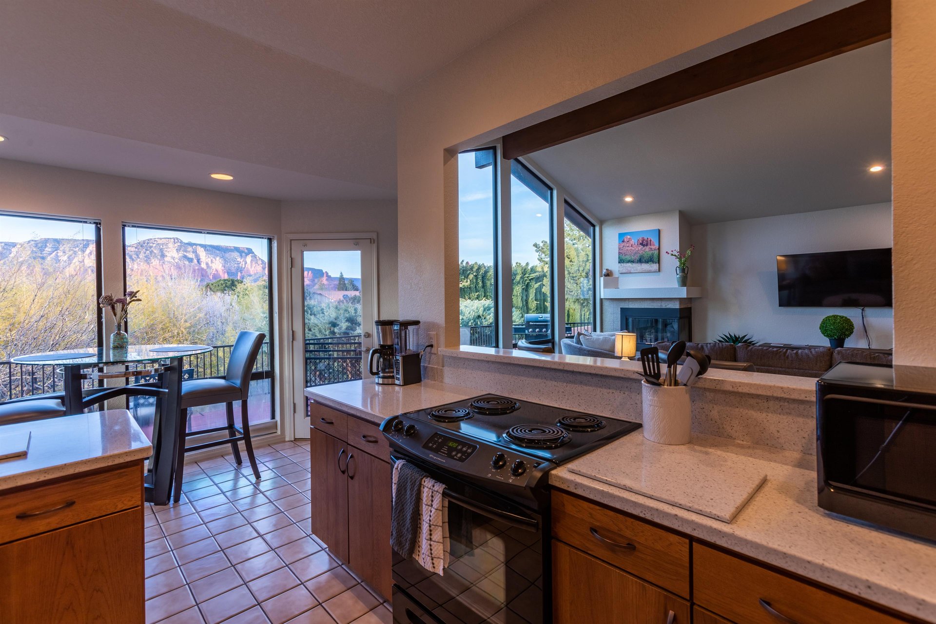 Views While You Cook