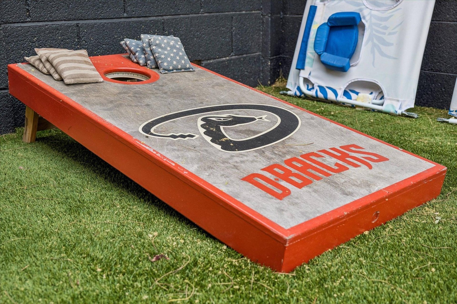 Corn hole.