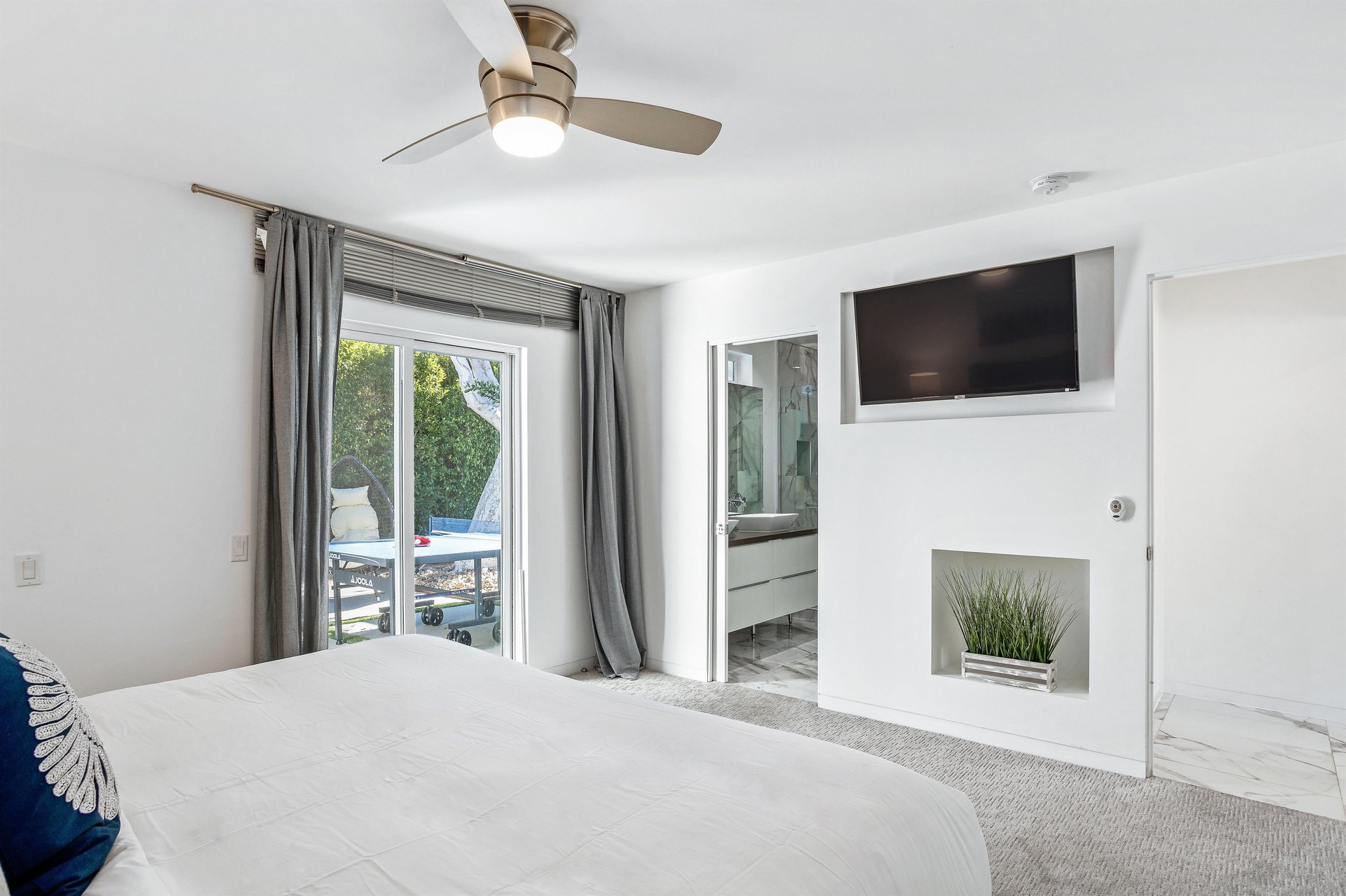 Flatscreen TV in every room
