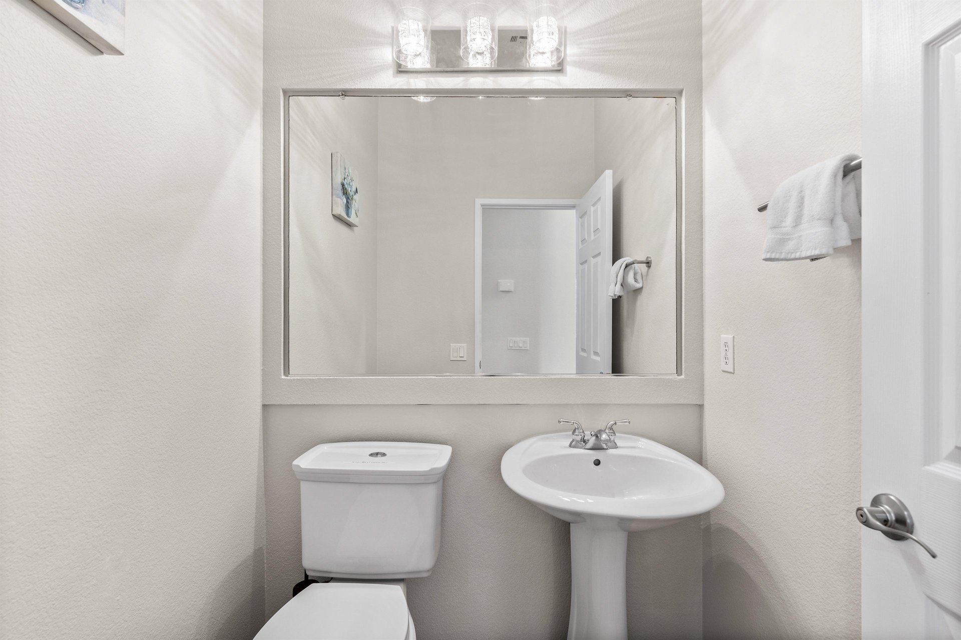 Guest bathroom