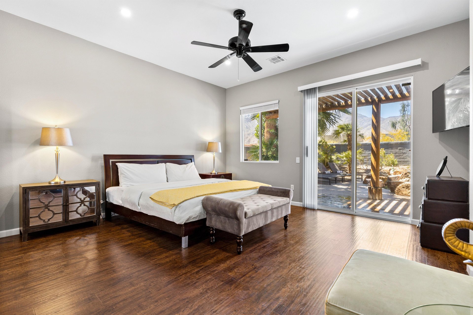 Huge guest bedroom
