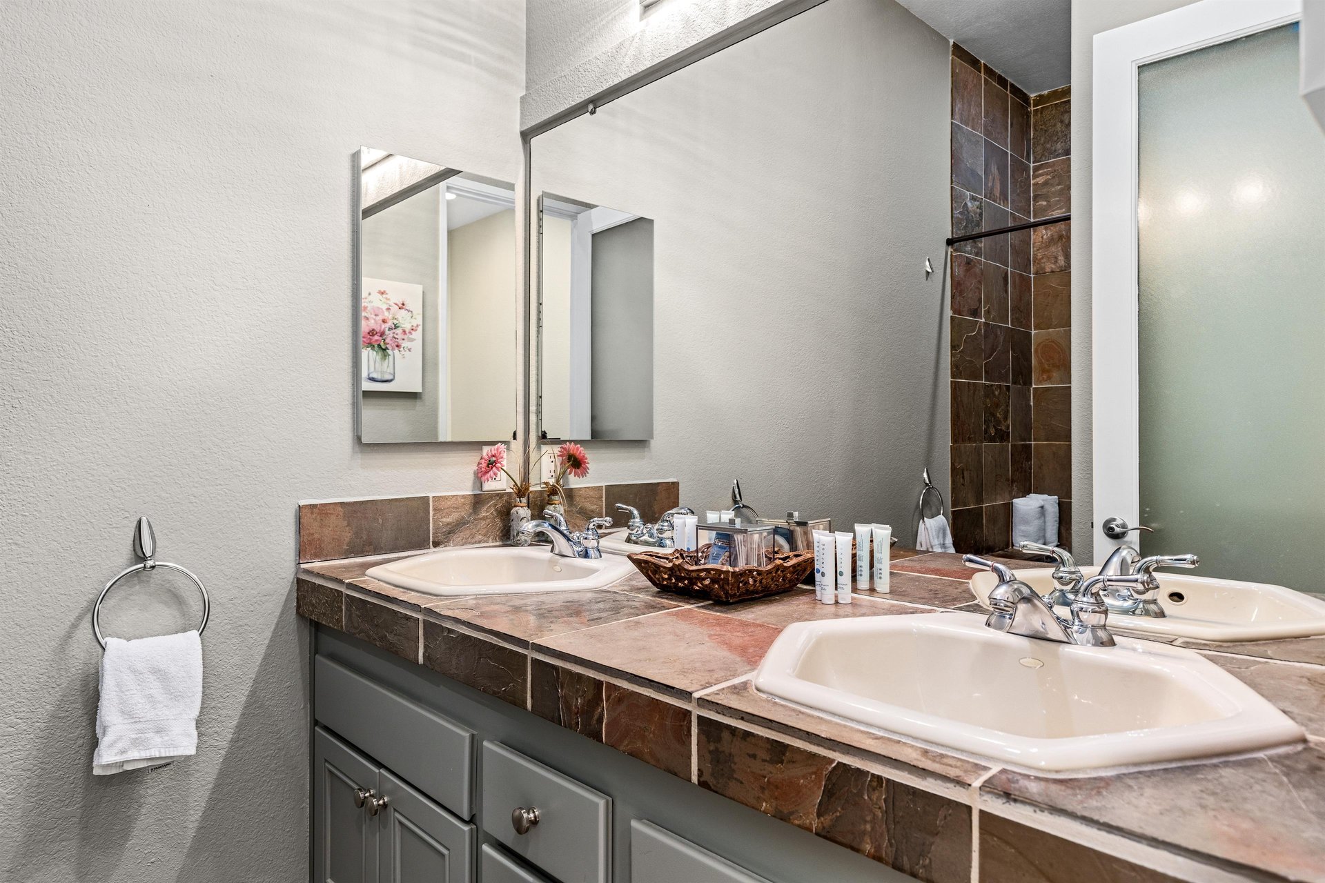 Guest bathroom