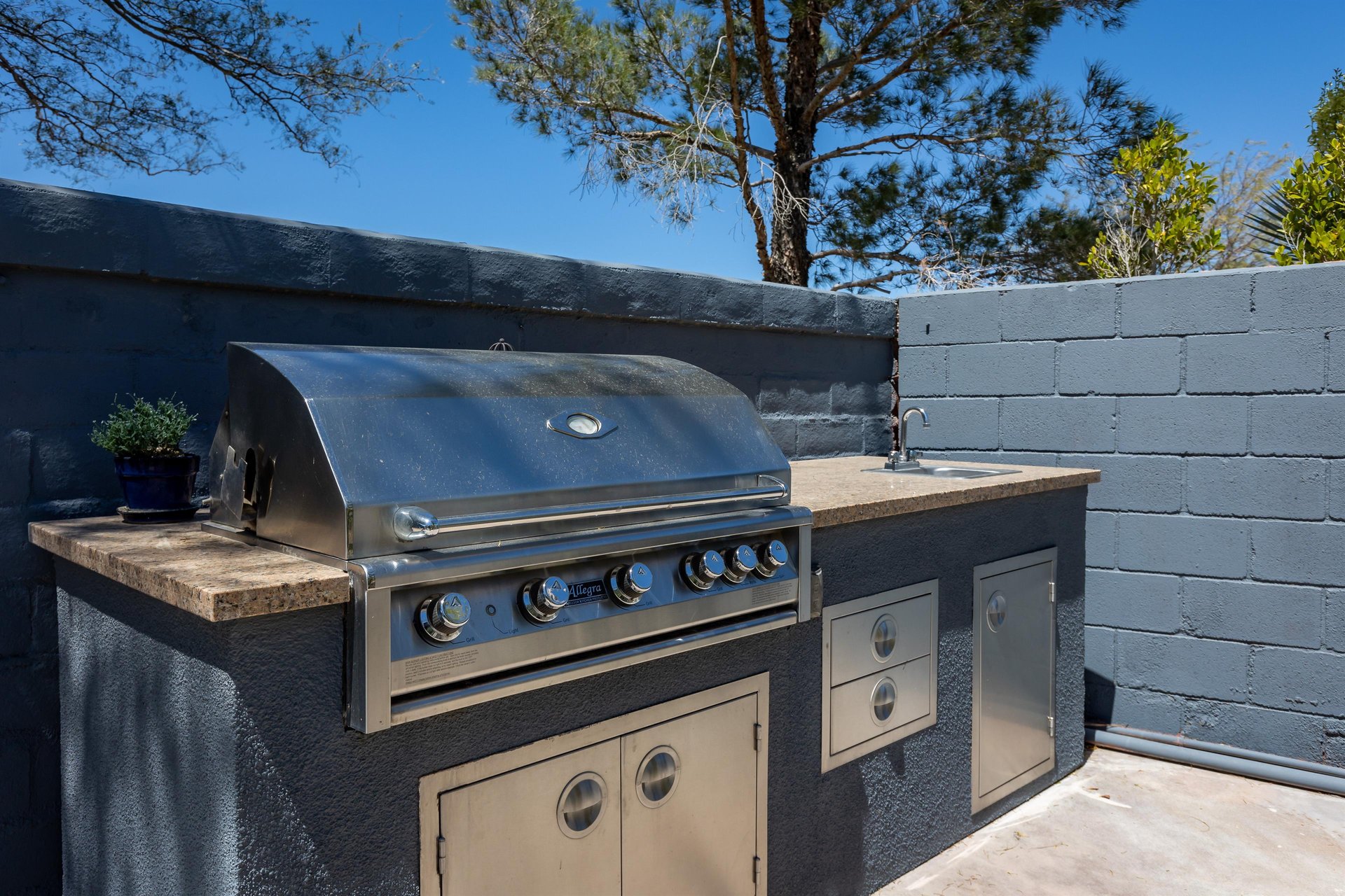 Fire up the grill